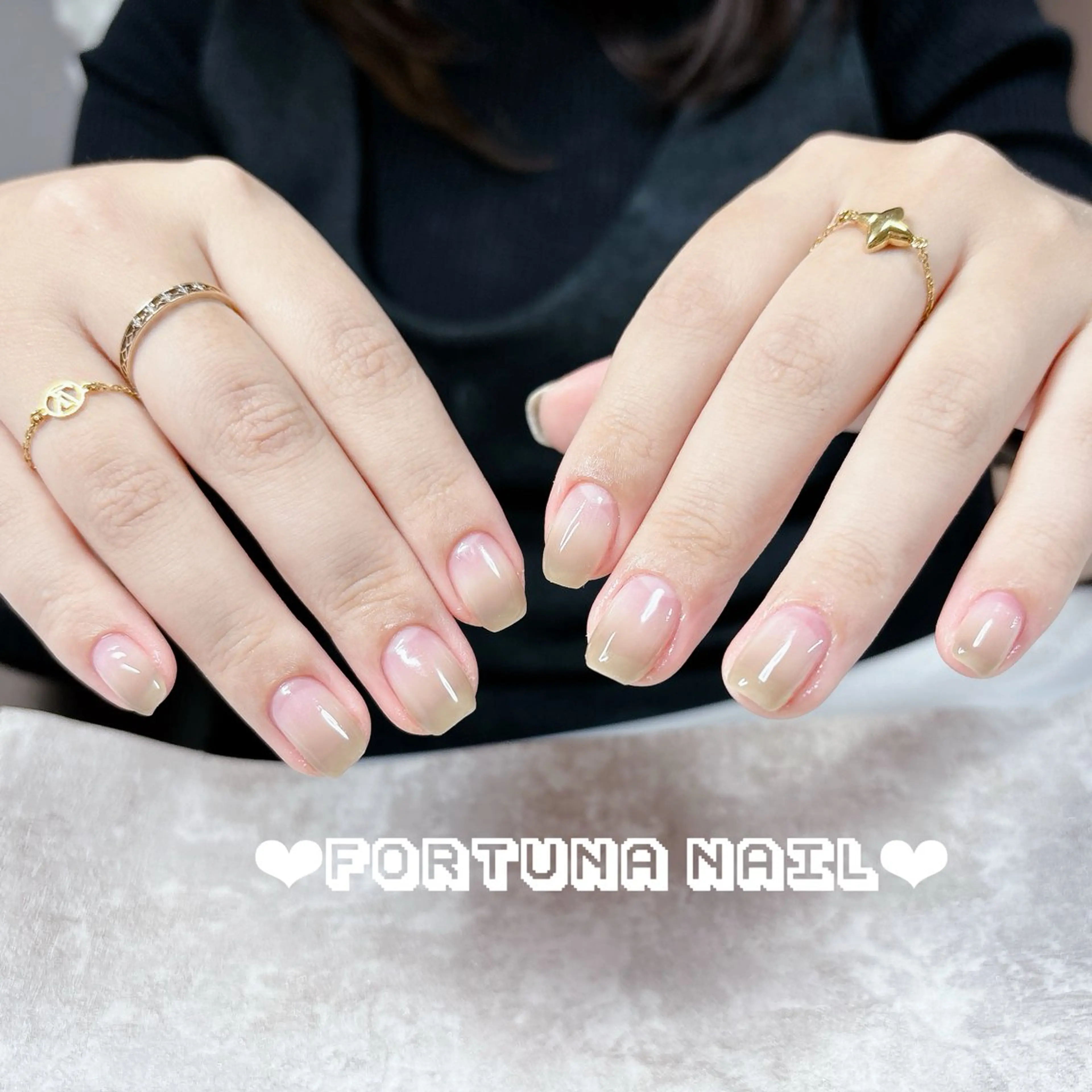 ネイル ハンドネイル Nail •Head スパFortunaのネイルデザイン