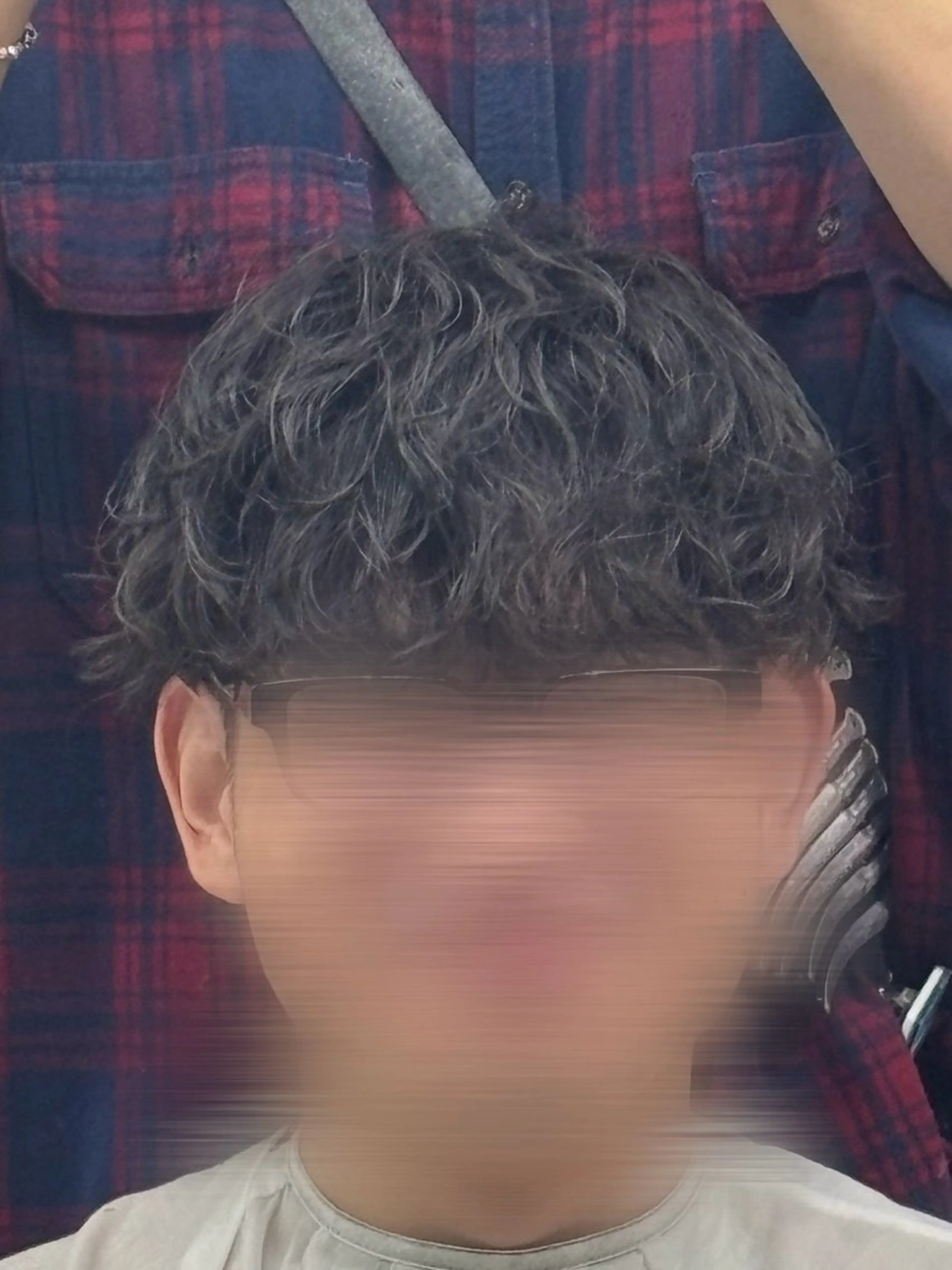 ショート カット パーマ トリートメント ✨うる艶カラー/垢抜 けメンズパーマ✨のヘアスタイル