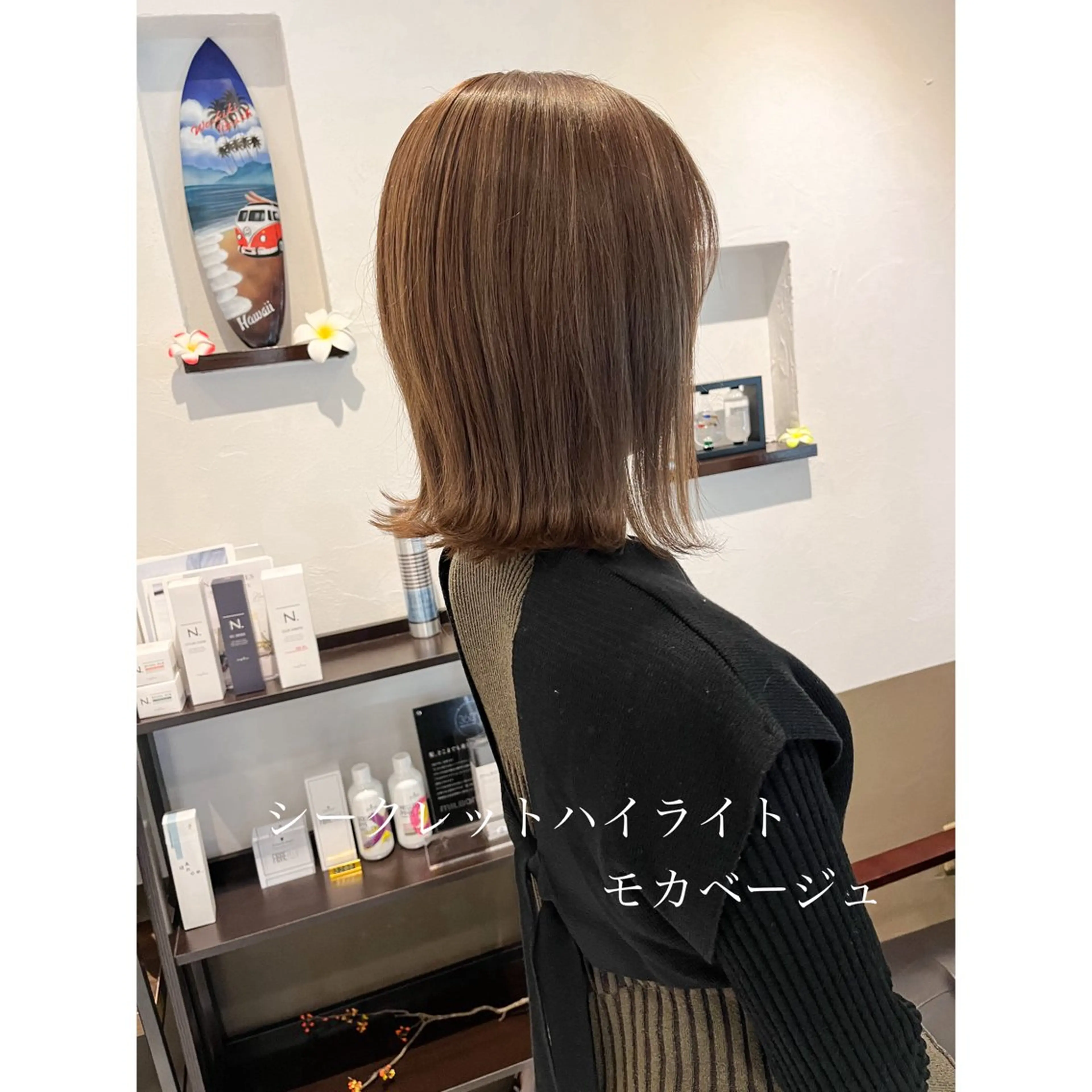 ショート カラー 坂井田 浩樹のヘアスタイル
