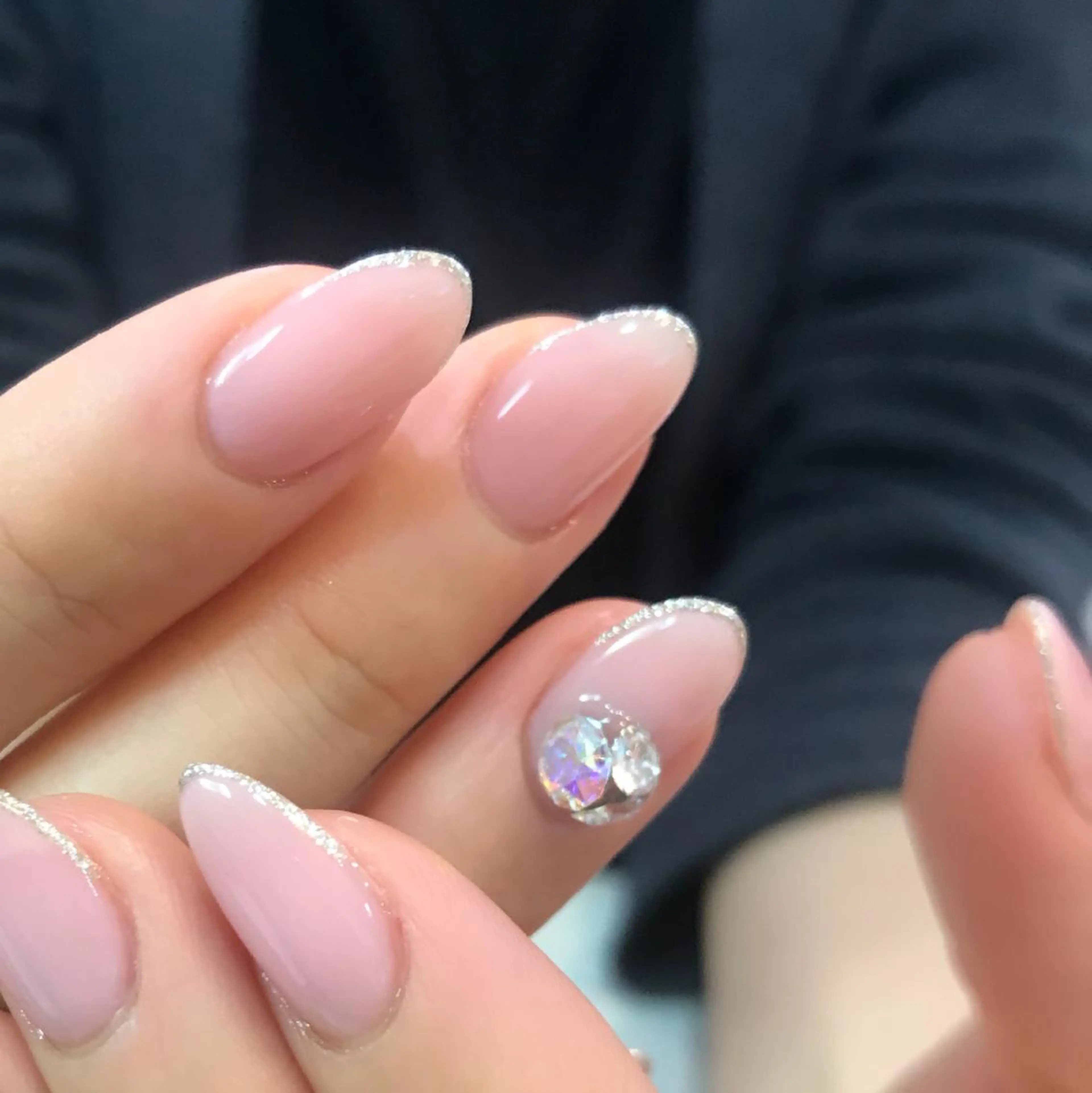 ネイル アートネイル ジェルネイル ワンカラーネイル シンプルネイル hashimoto naoのマツエク・マツパデザイン