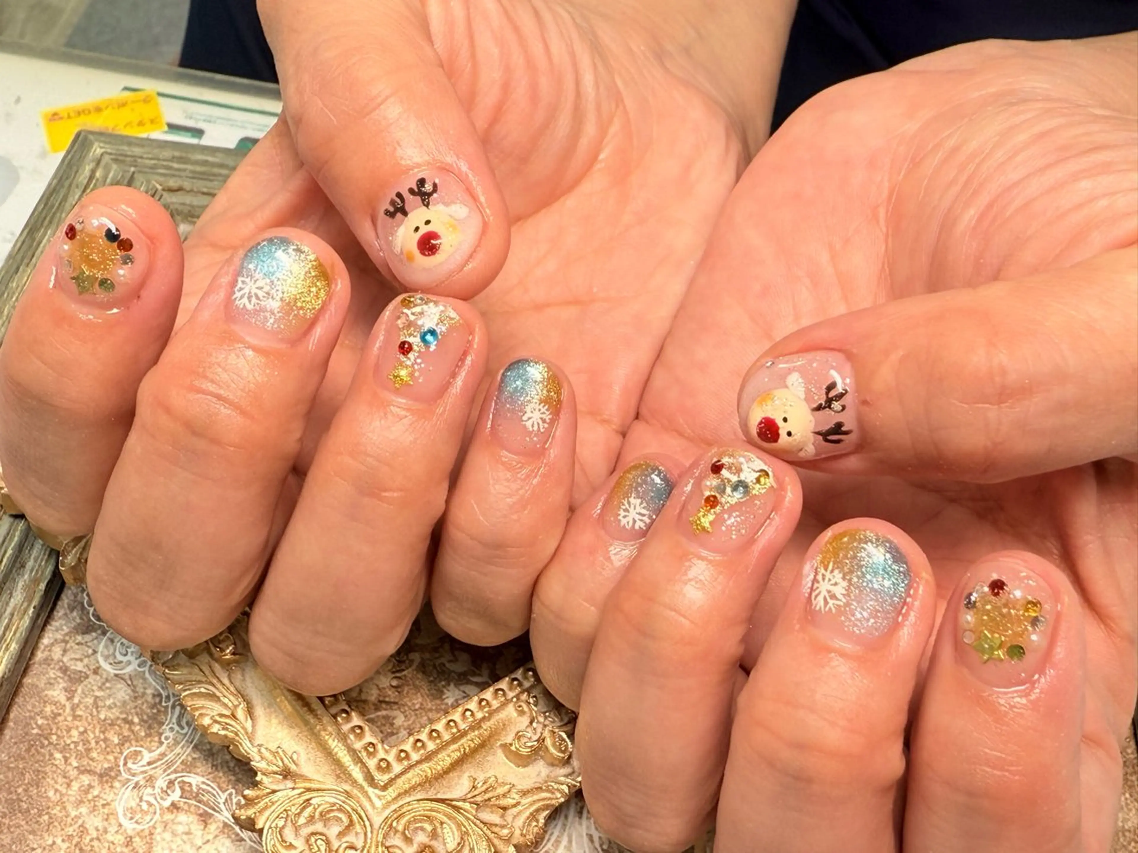 ネイル ハンドネイル JOJOネイル所属・JOJO ネイルのネイルデザイン