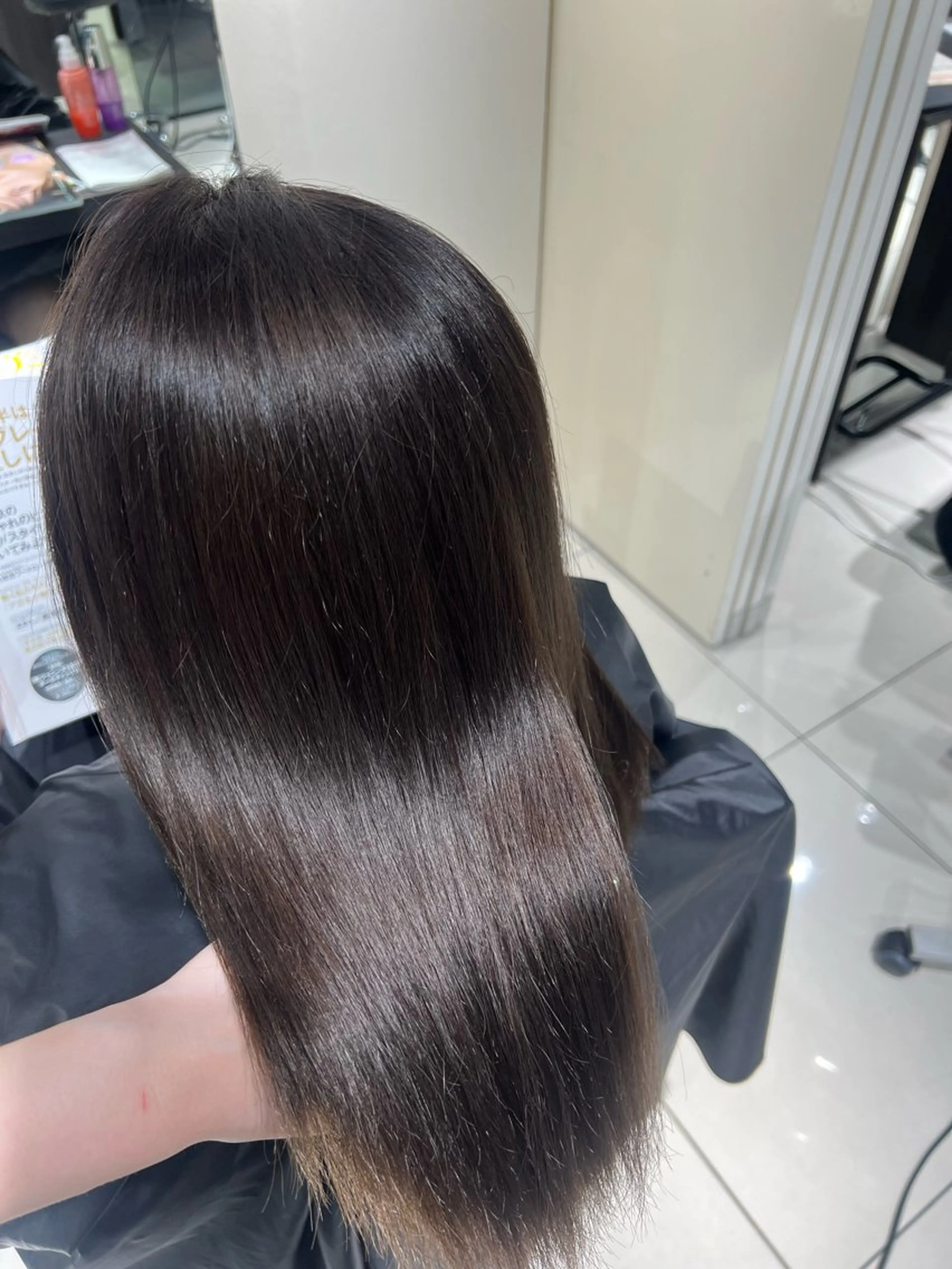 ミディアム 🧊🪞透明感カラー himeのヘアスタイル