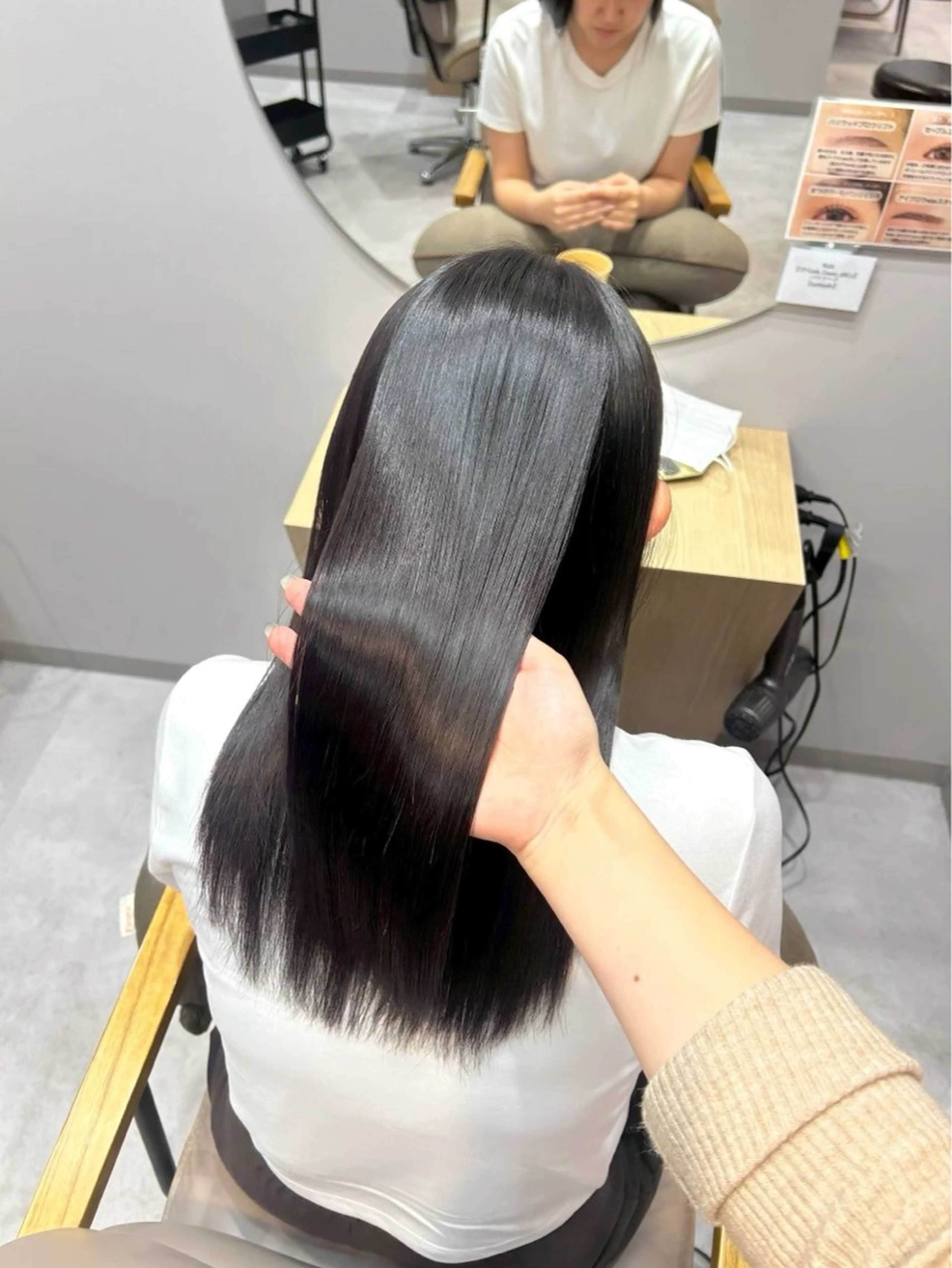 ロング カラー ヘアアレンジ ヘアカラー 立川♡艶カラー ／カラーモデル募集中のヘアスタイル