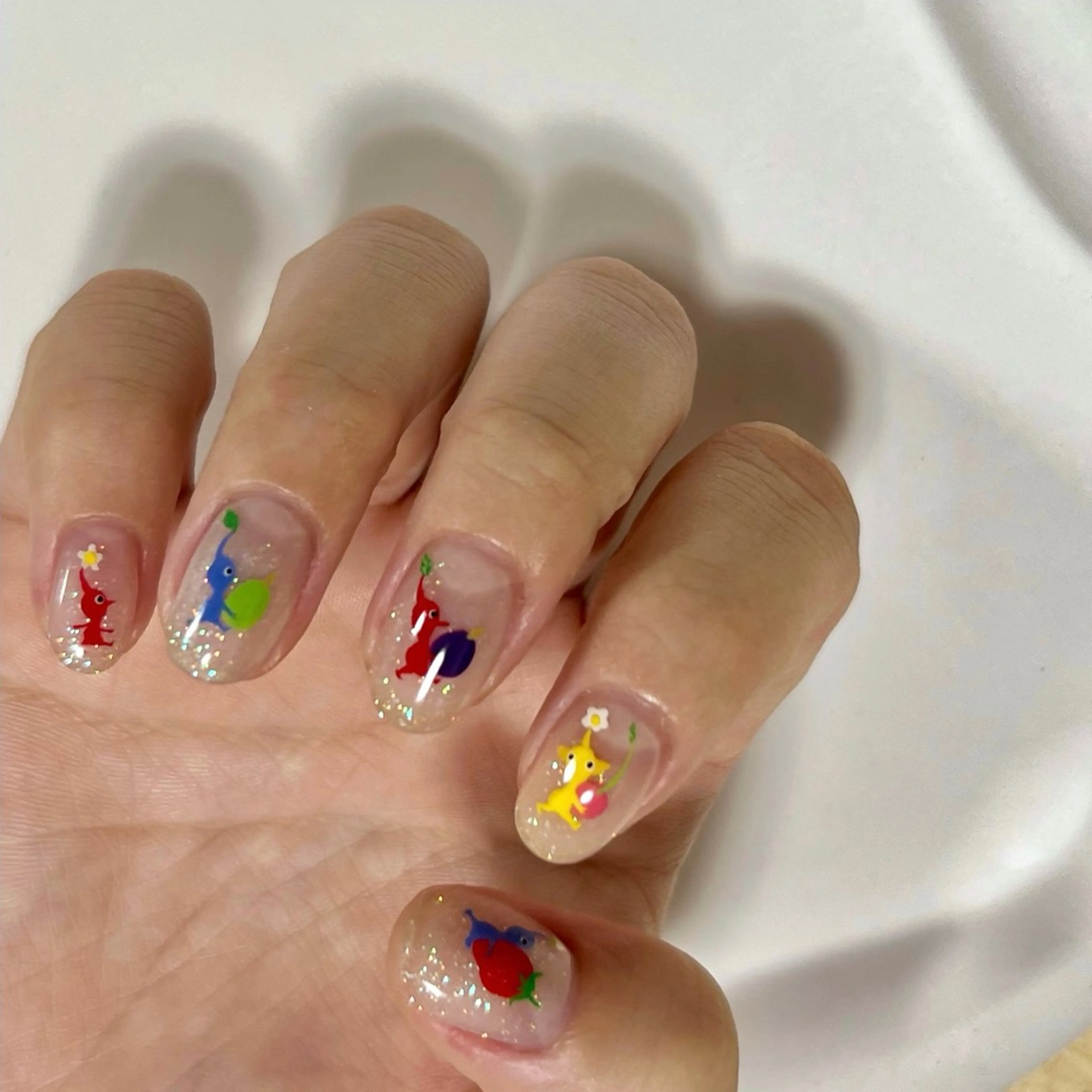 ネイル ハンドネイル FIORITURA Maikoのネイルデザイン