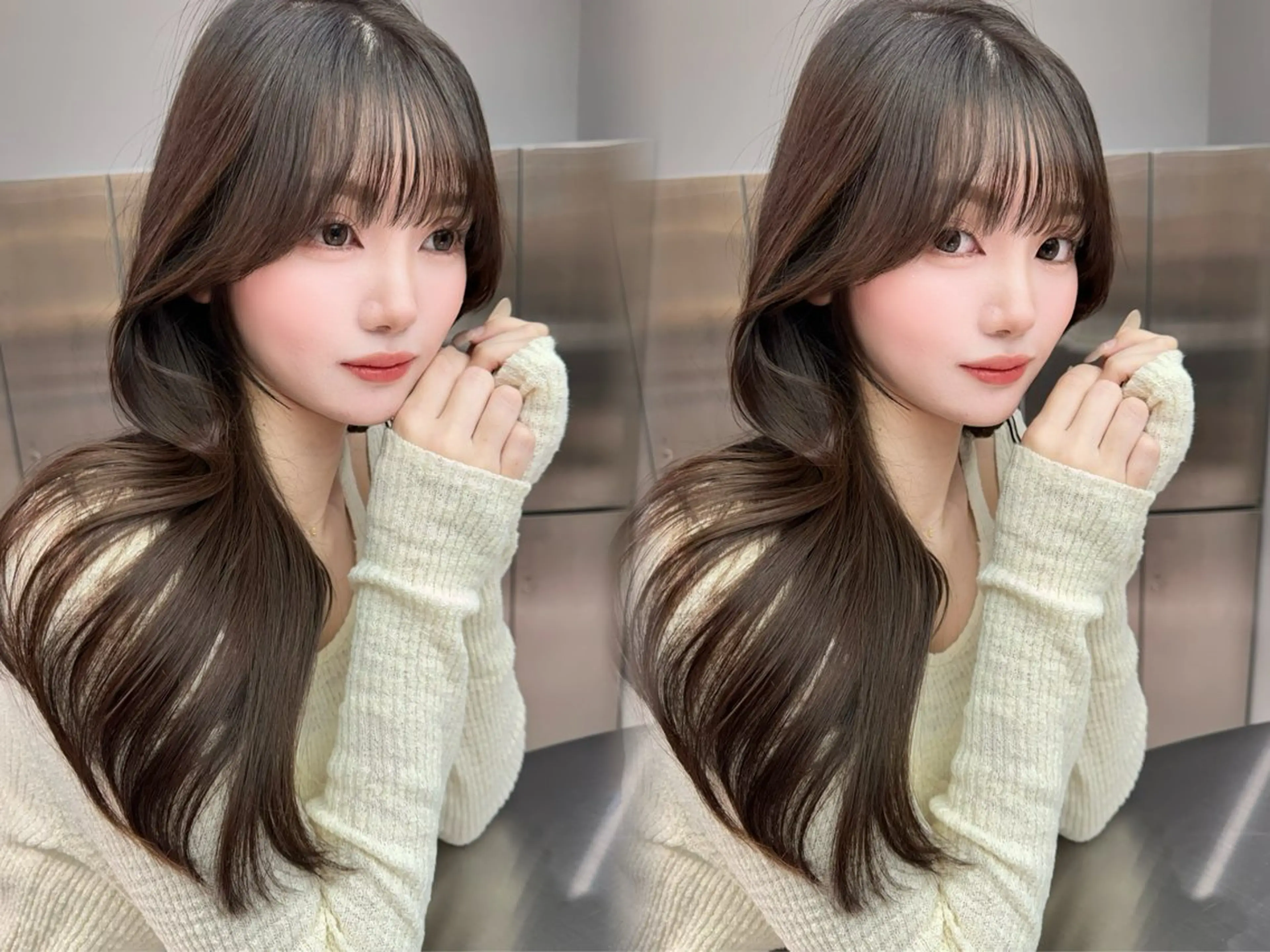 ロング カラー カット ヘアカラー トリートメント レイヤー/縮毛矯正 のマスター【タケル】のヘアスタイル