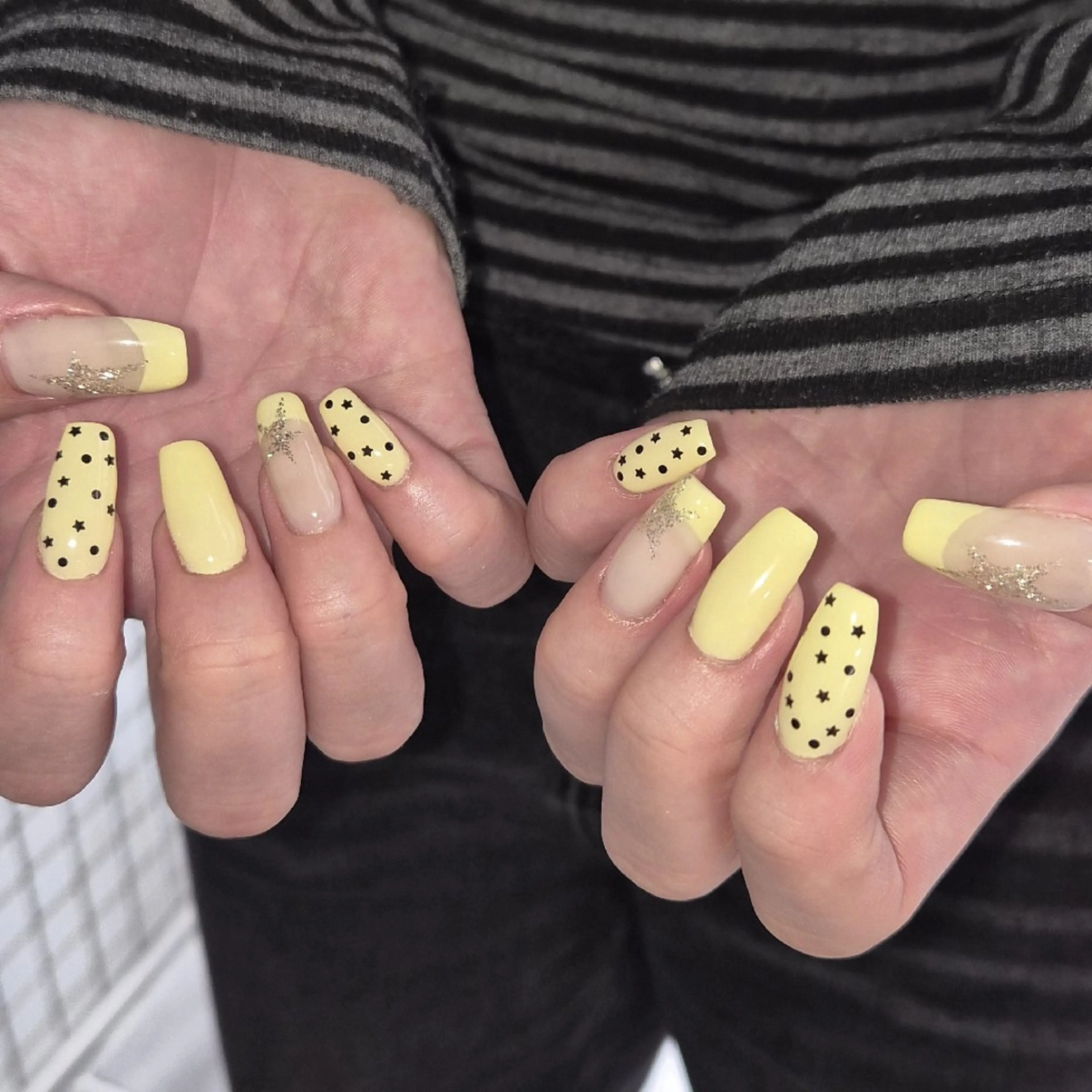 ネイル フラッシュネイル ハンドネイル フットネイル MINAMI /個性派ニュアンス★のネイルデザイン