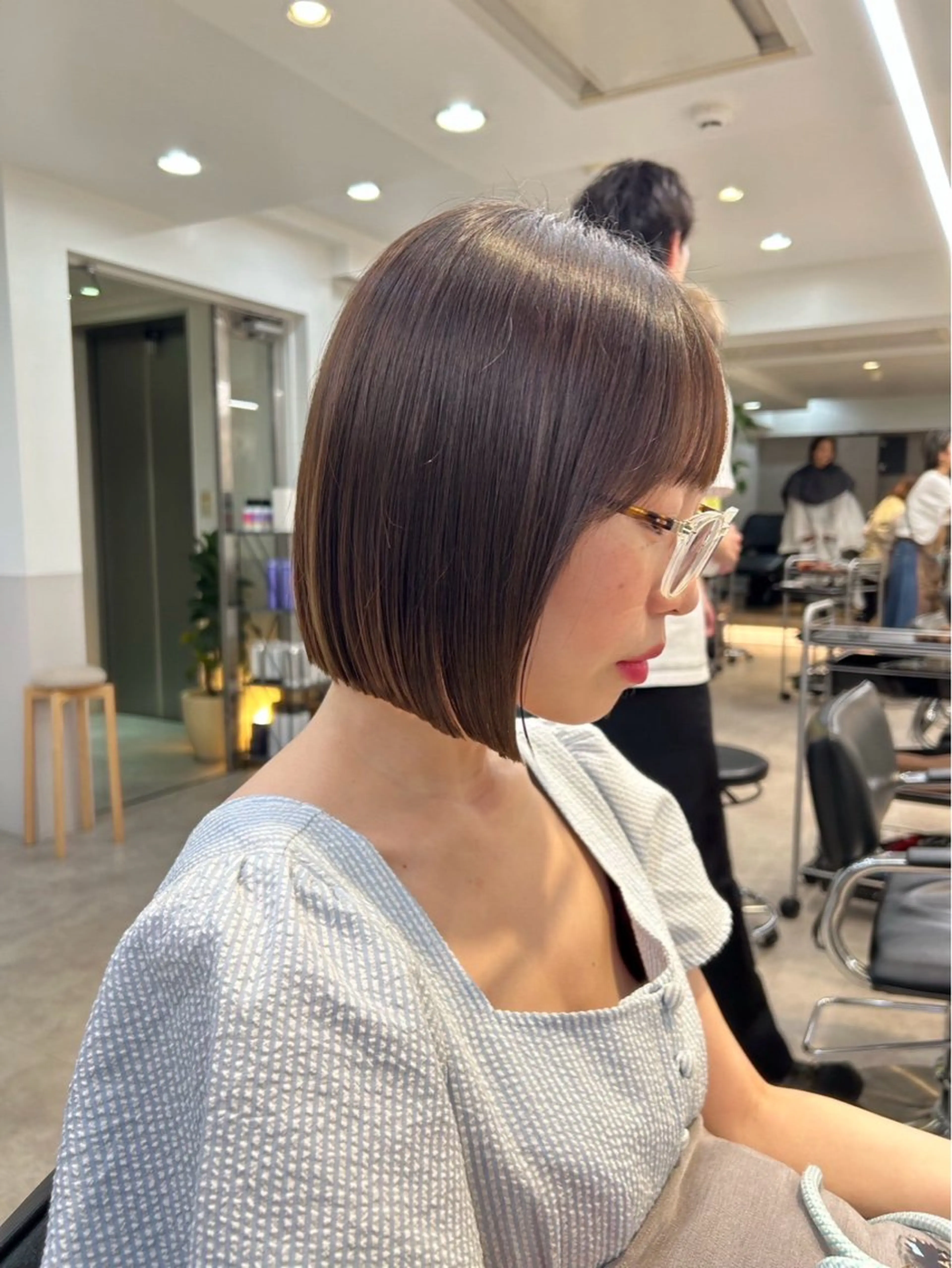 ミディアム an🦋ショート/シ ョートボブ【蔵前】のヘアスタイル