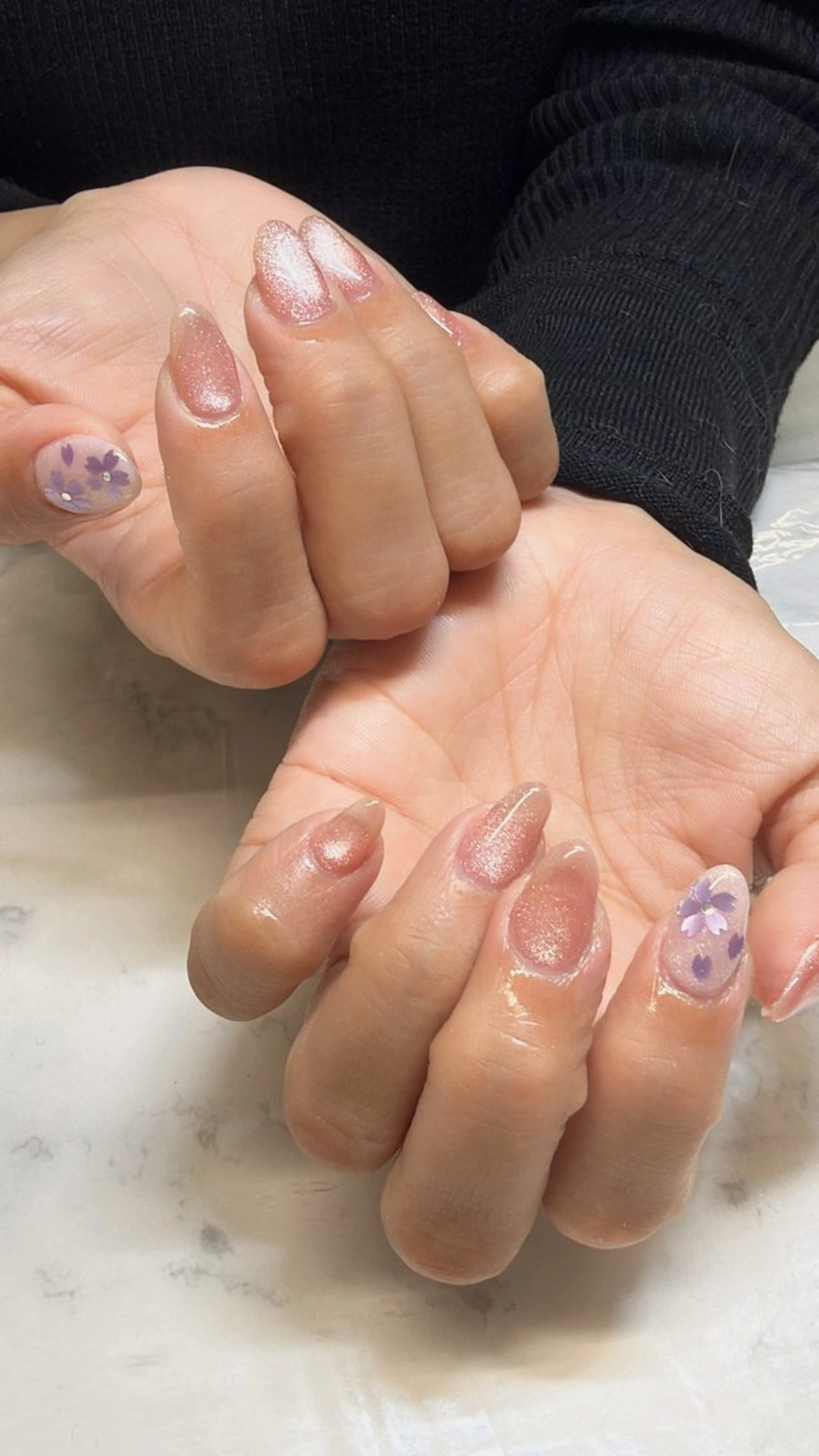 ネイル ✨アン ミユ✨のネイルデザイン