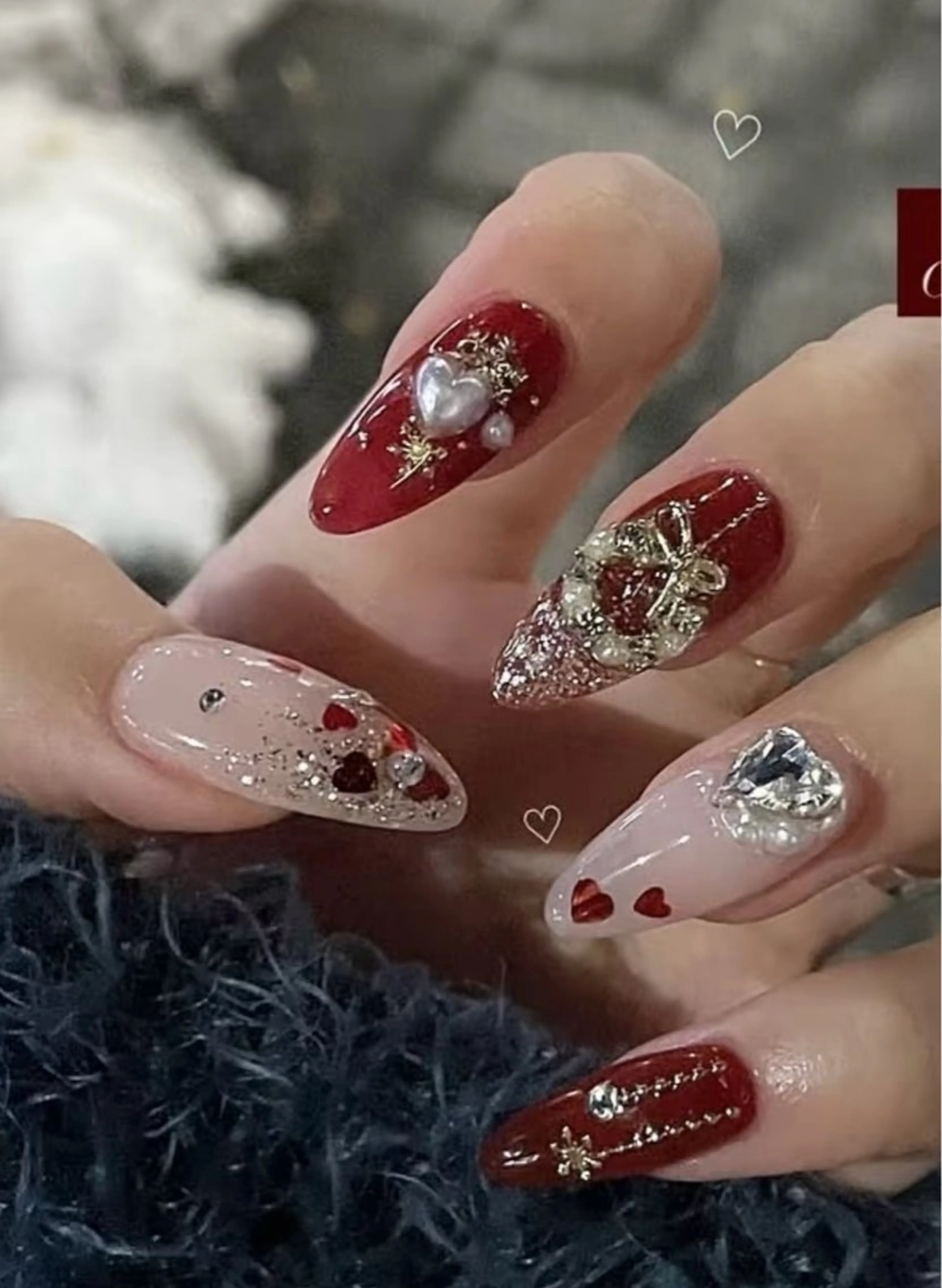 ネイル アートネイル チークネイル フットネイル マグネットネイル 持ち込み 山田 由奈のネイルデザイン