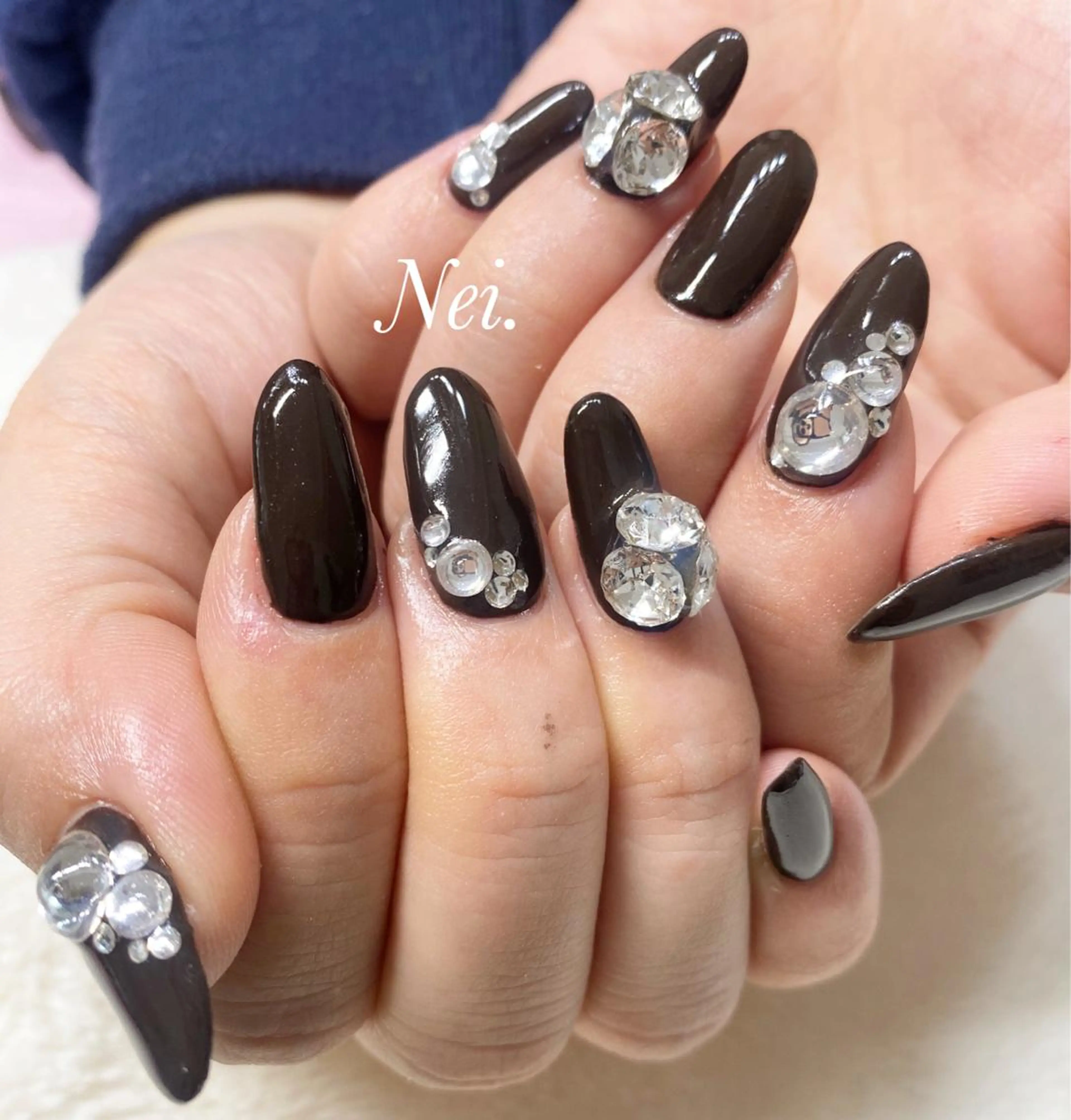 ネイル Nailsalon Ｒ《喜多見3分》のネイルデザイン