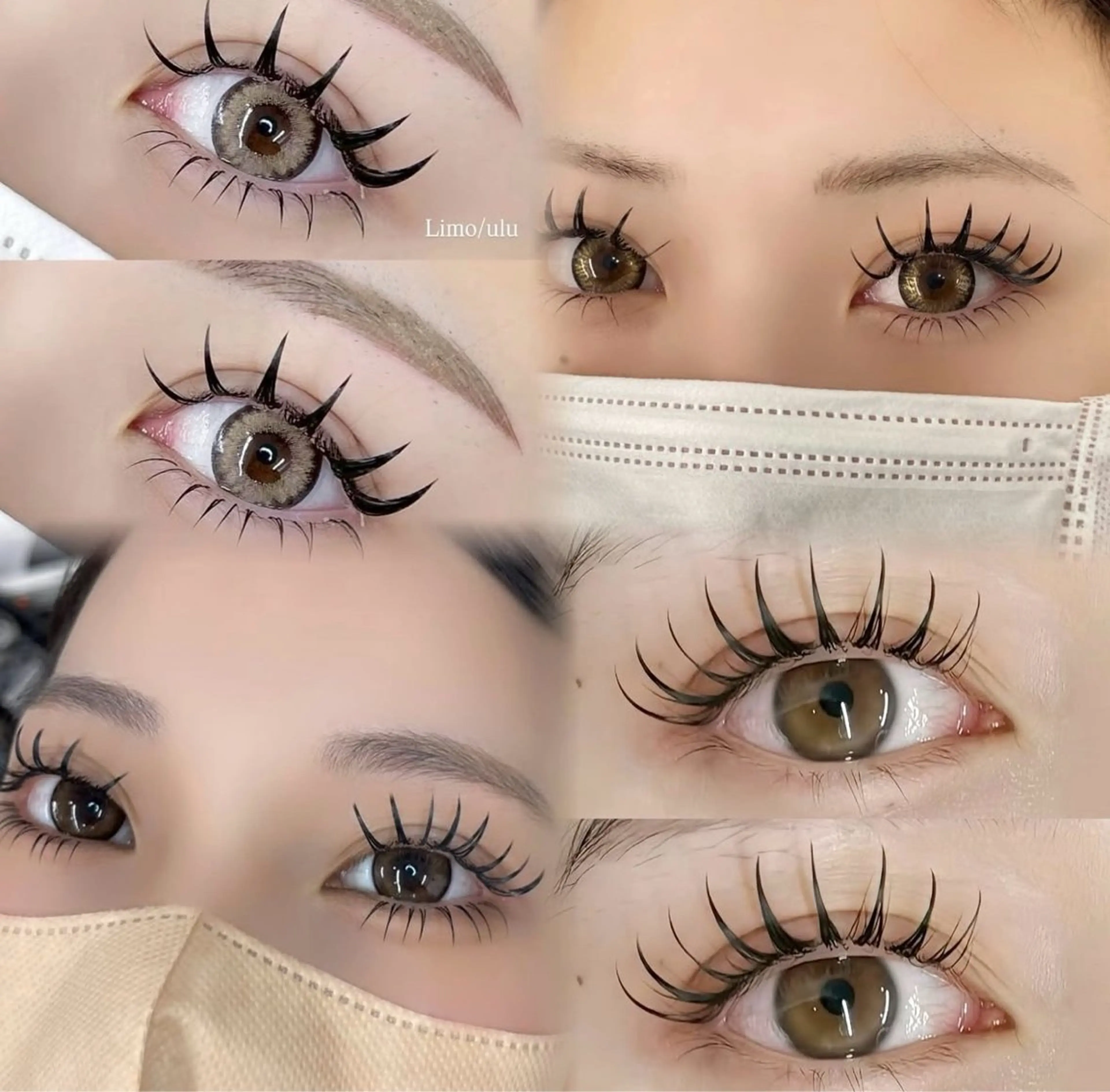 下まつ毛エクステ付け放題（1本付け）の写真