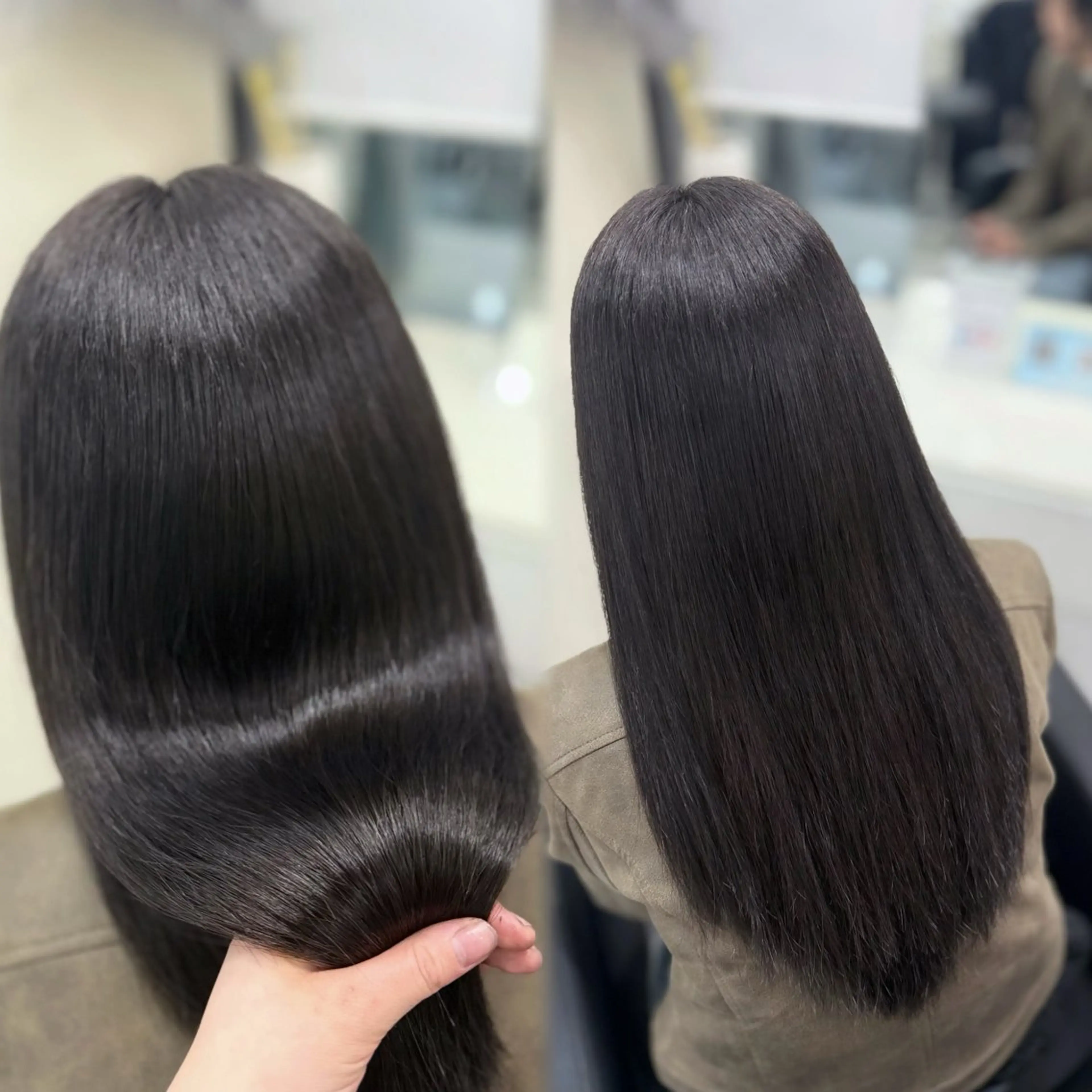 ロング カラー yurika 🎀のヘアスタイル