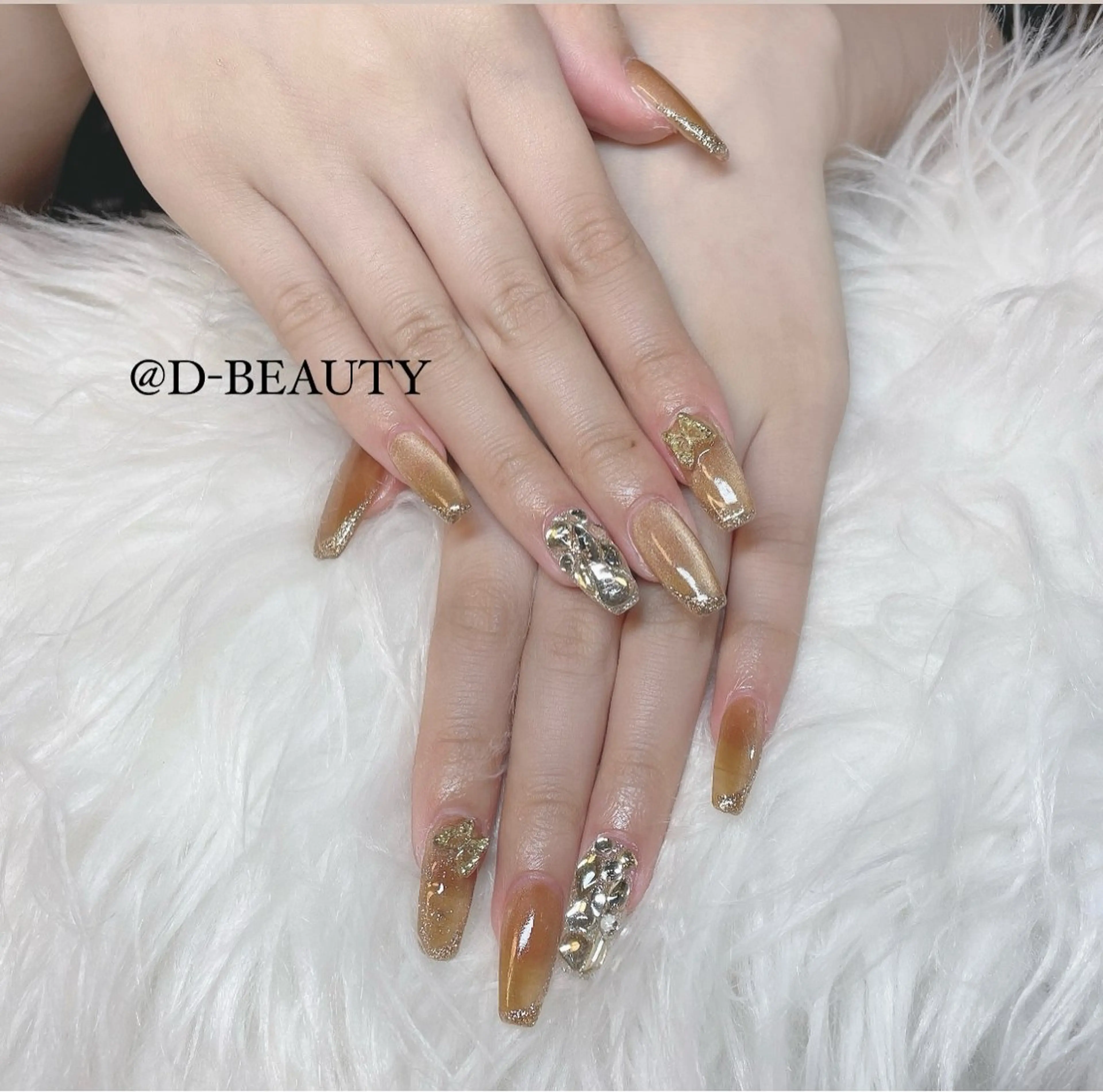 ネイル ハンドネイル D-BEAUTY Nailsalonのネイルデザイン