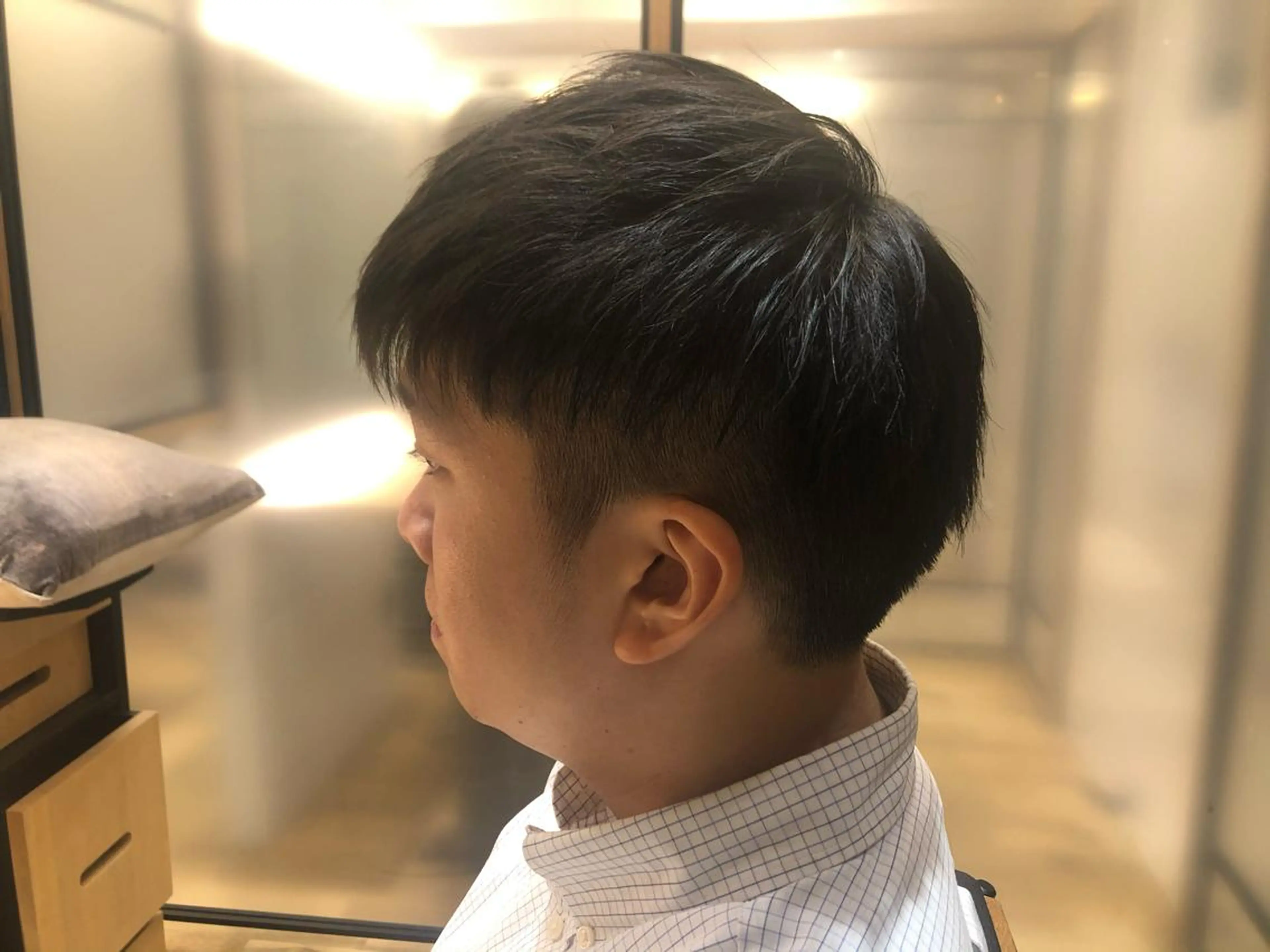 メンズ カット ヘッドスパ みねぎし ふうかのヘアスタイル