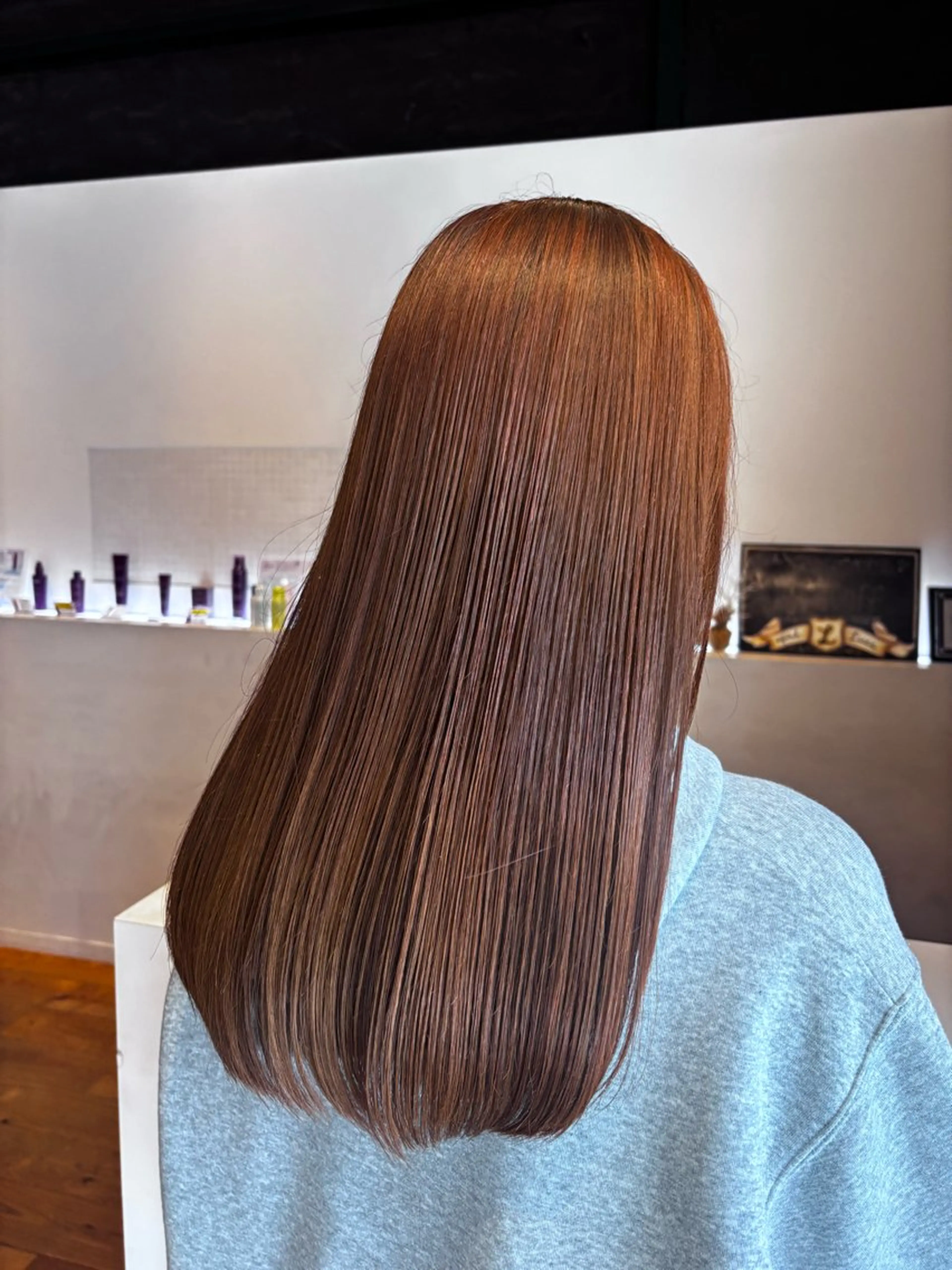 ロング カラー 夏海 大宮美容室のヘアスタイル