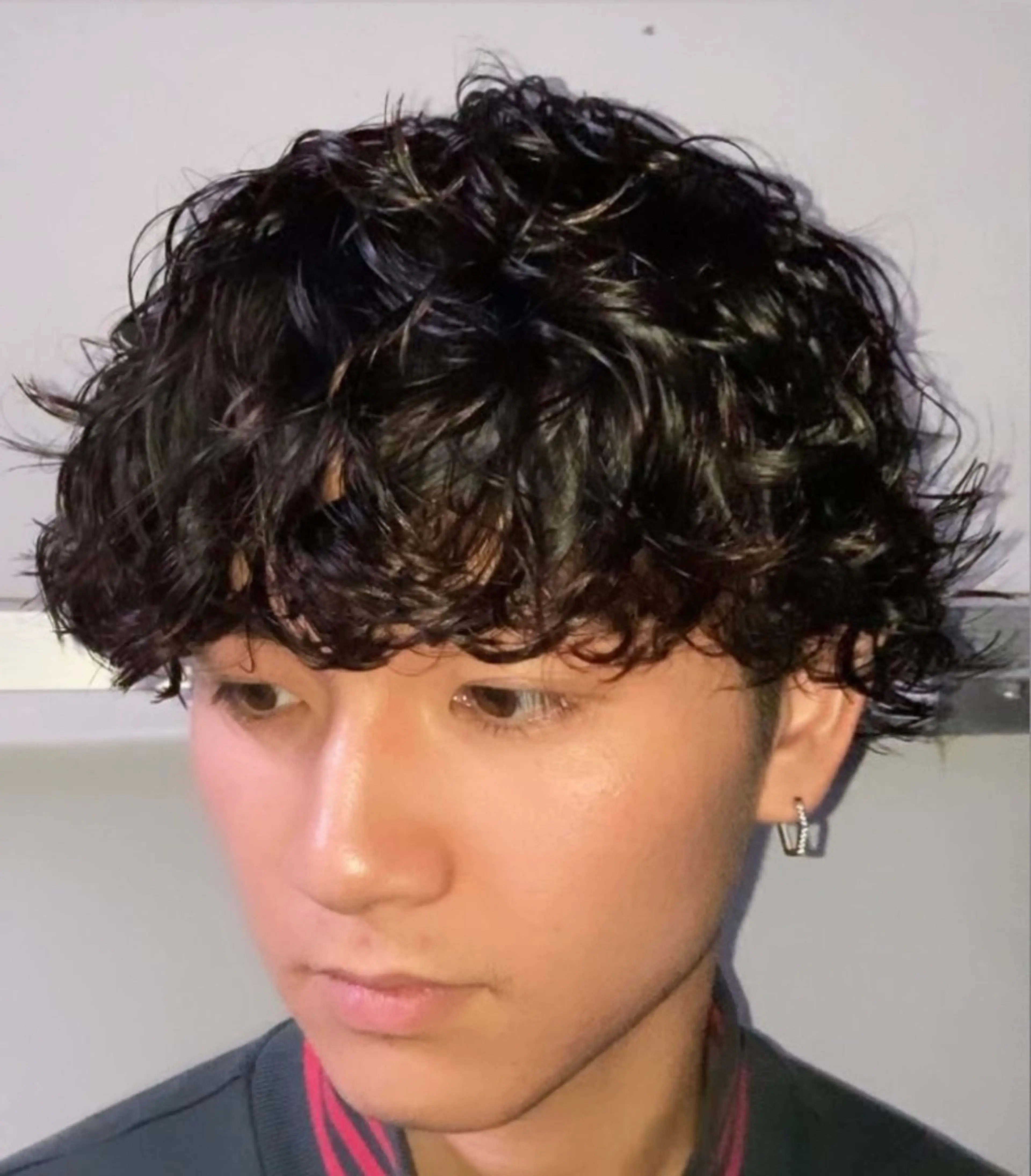 パーマ 八十川 佑斗のヘアスタイル