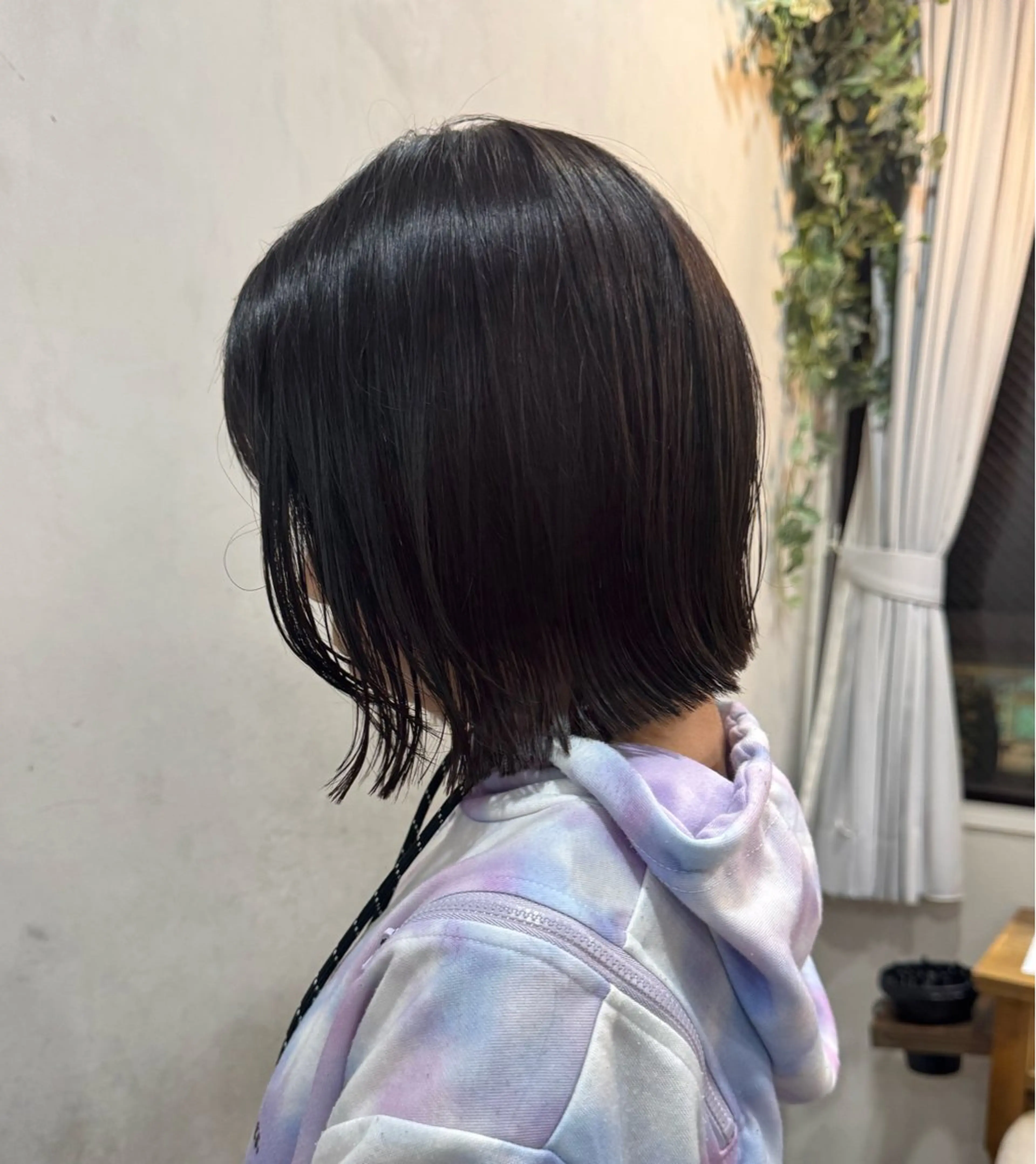 ミディアム 檜木 奈央のヘアスタイル