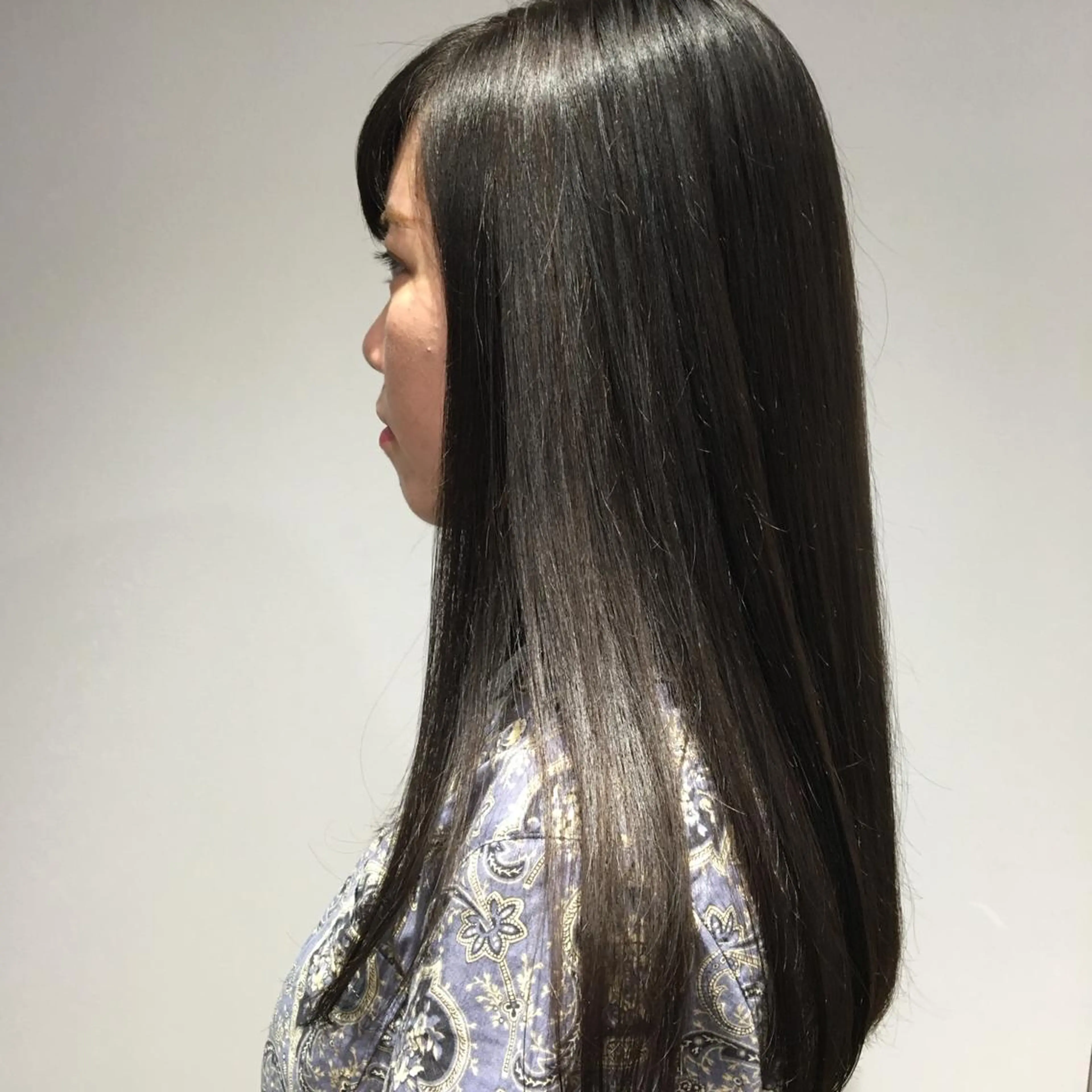 セミロング トリートメント 𓍯柔らかhair 𓍯 yukinoのヘアスタイル