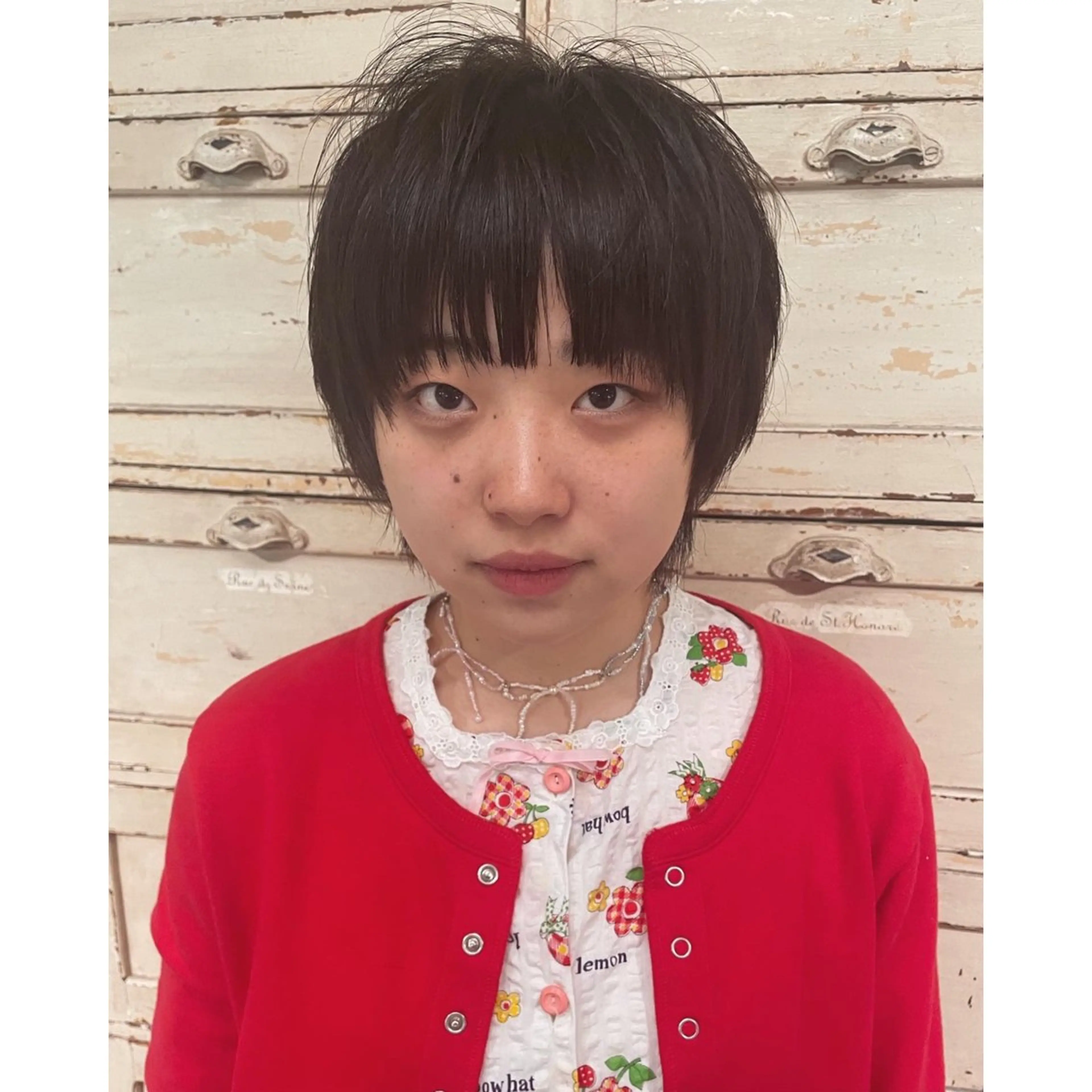 ショート RorriM natsuのヘアスタイル