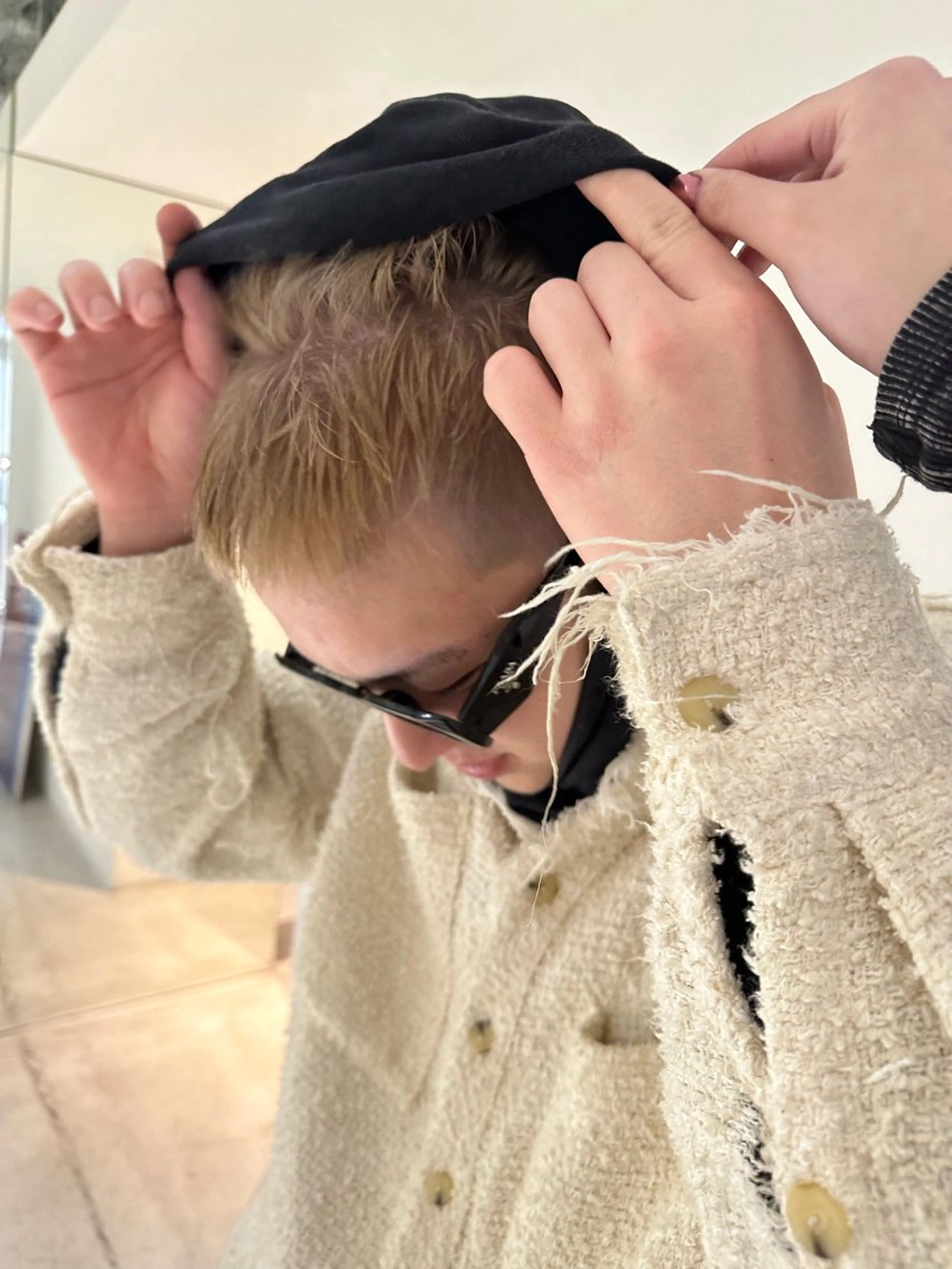 メンズ 🪽 NANAのヘアスタイル