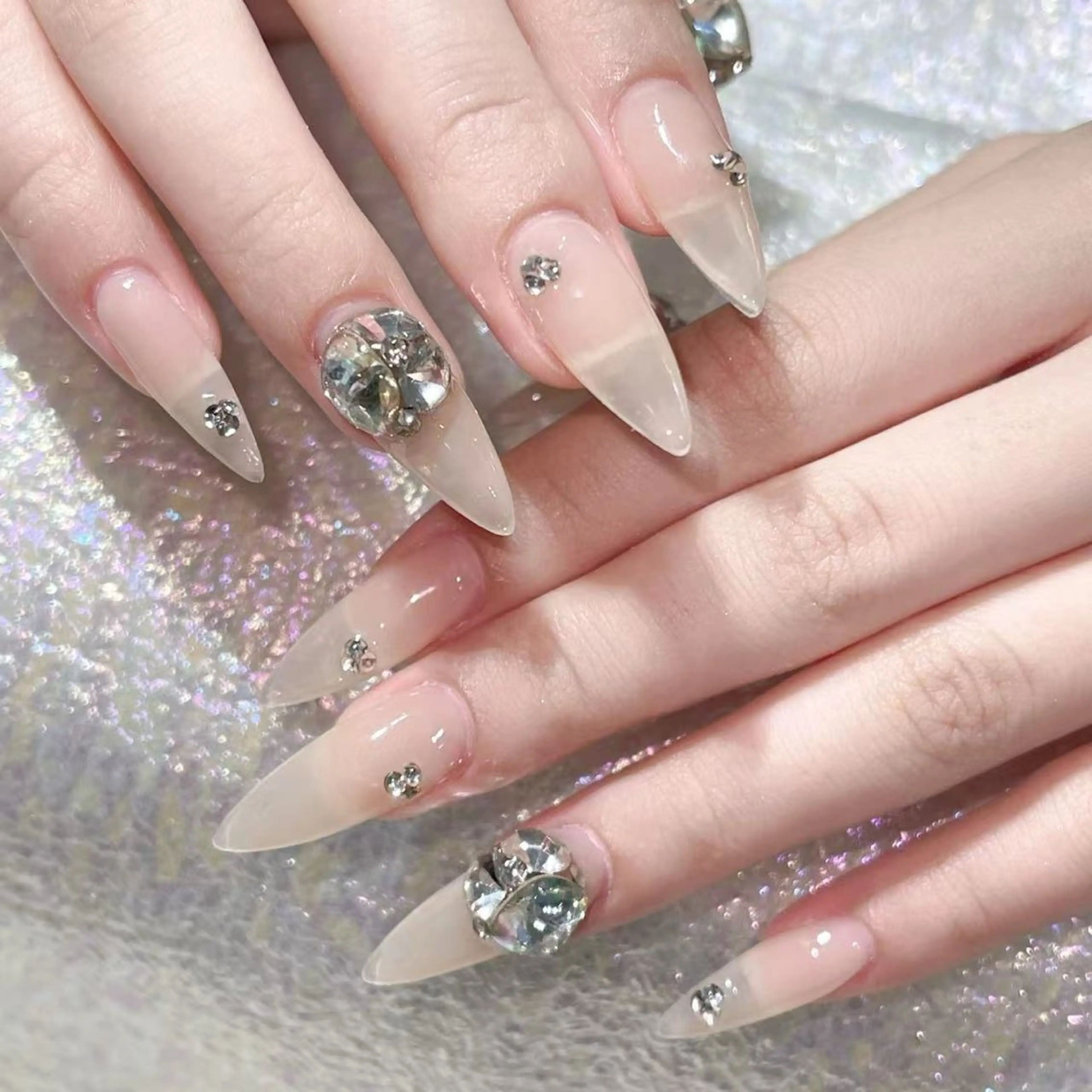 ネイル ハンドネイル Queens マオのネイルデザイン