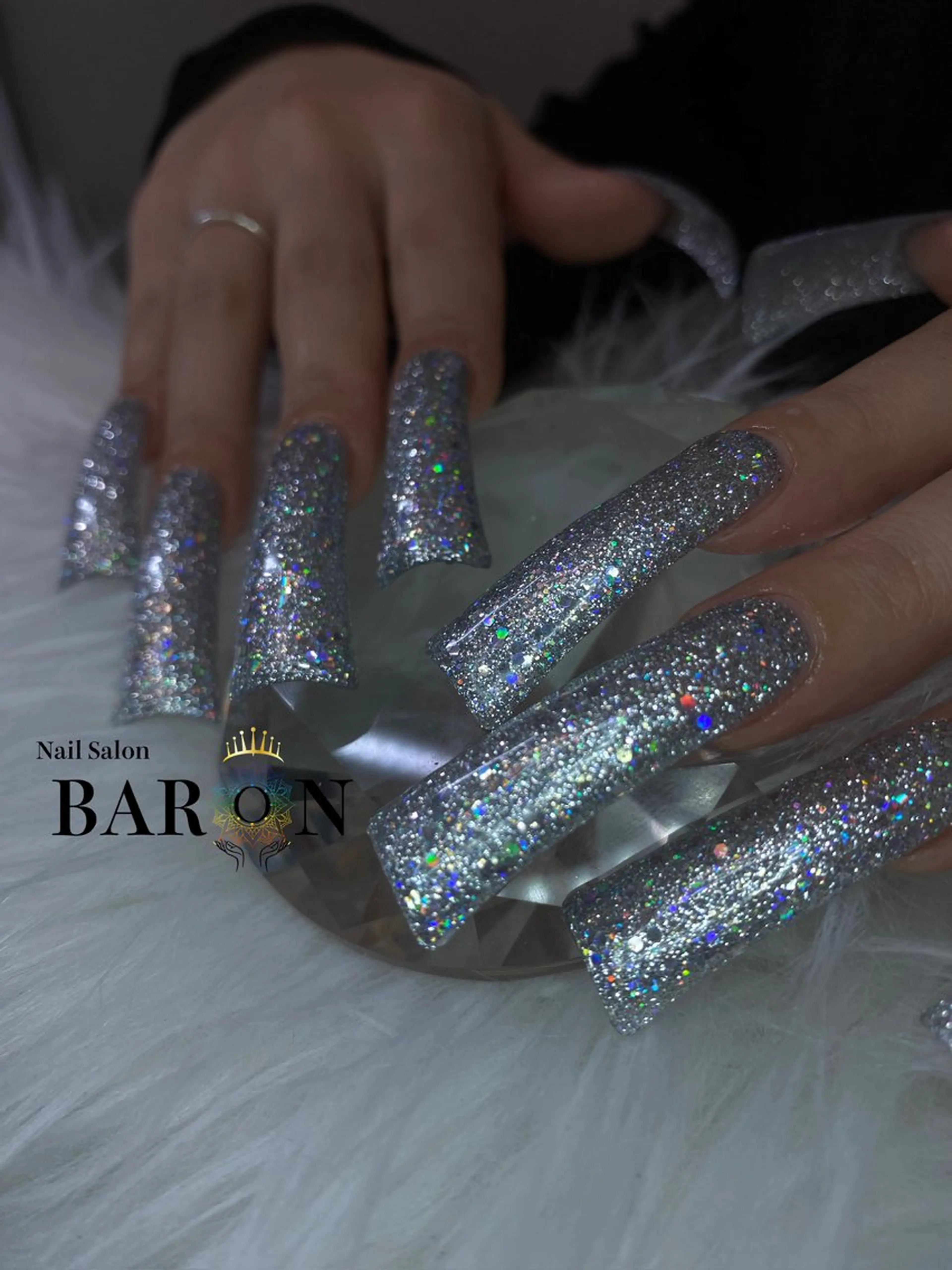 🩵最先端スカルプ🩵ワンカラー/ラメグラ【ご新規様】の写真