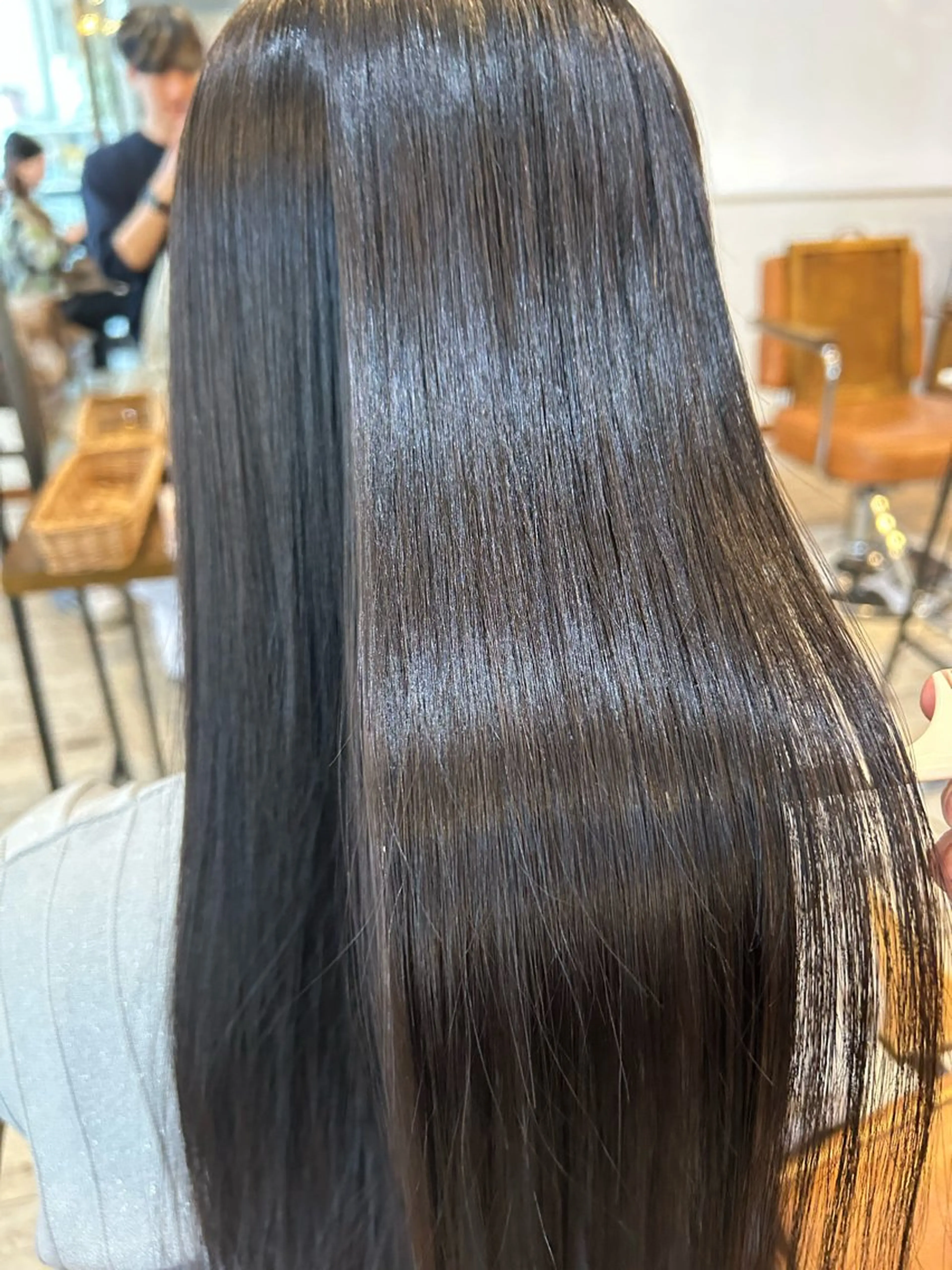 セミロング 髪質改善 【SET-UP】高橋 海輝のヘアスタイル