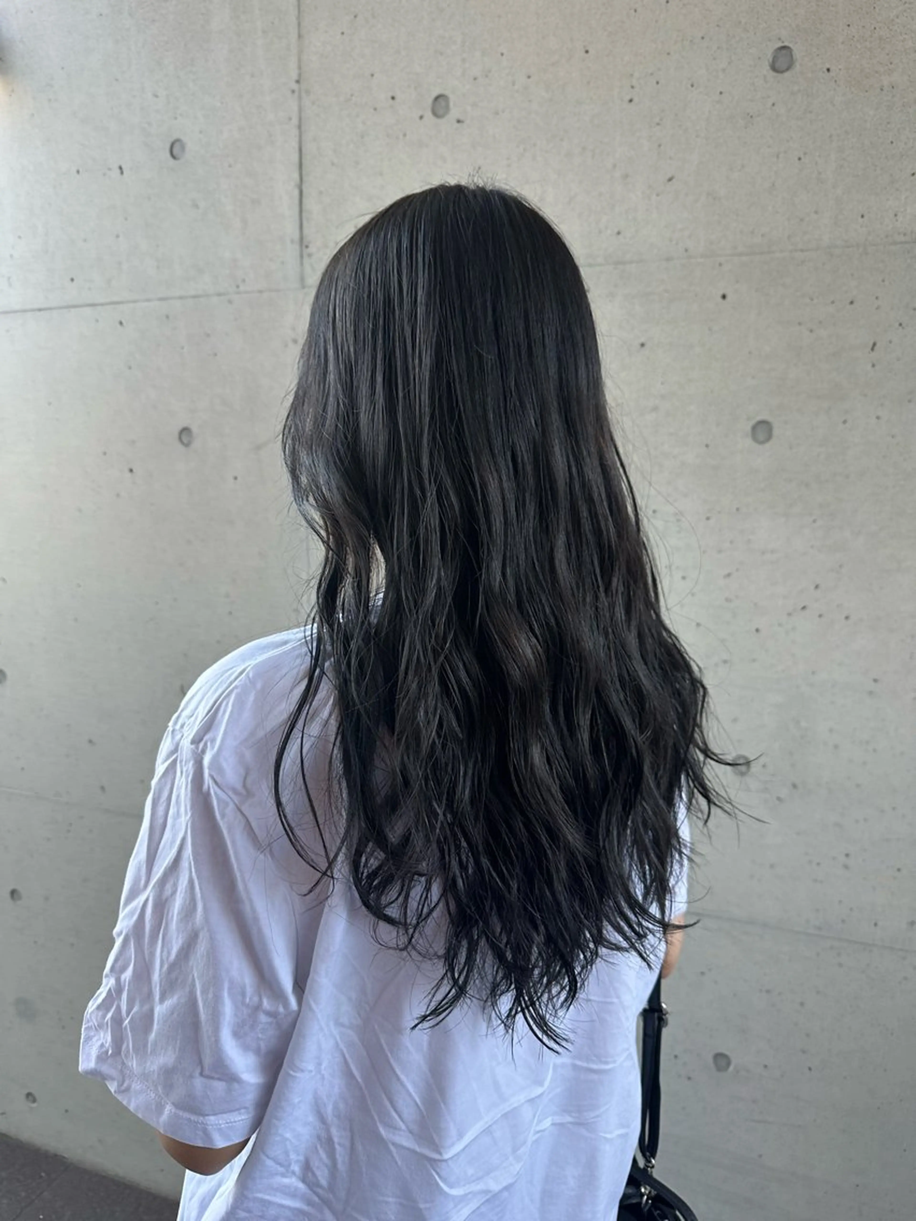 ロング juna🌺/海外 ヘア/ハイトーンのヘアスタイル