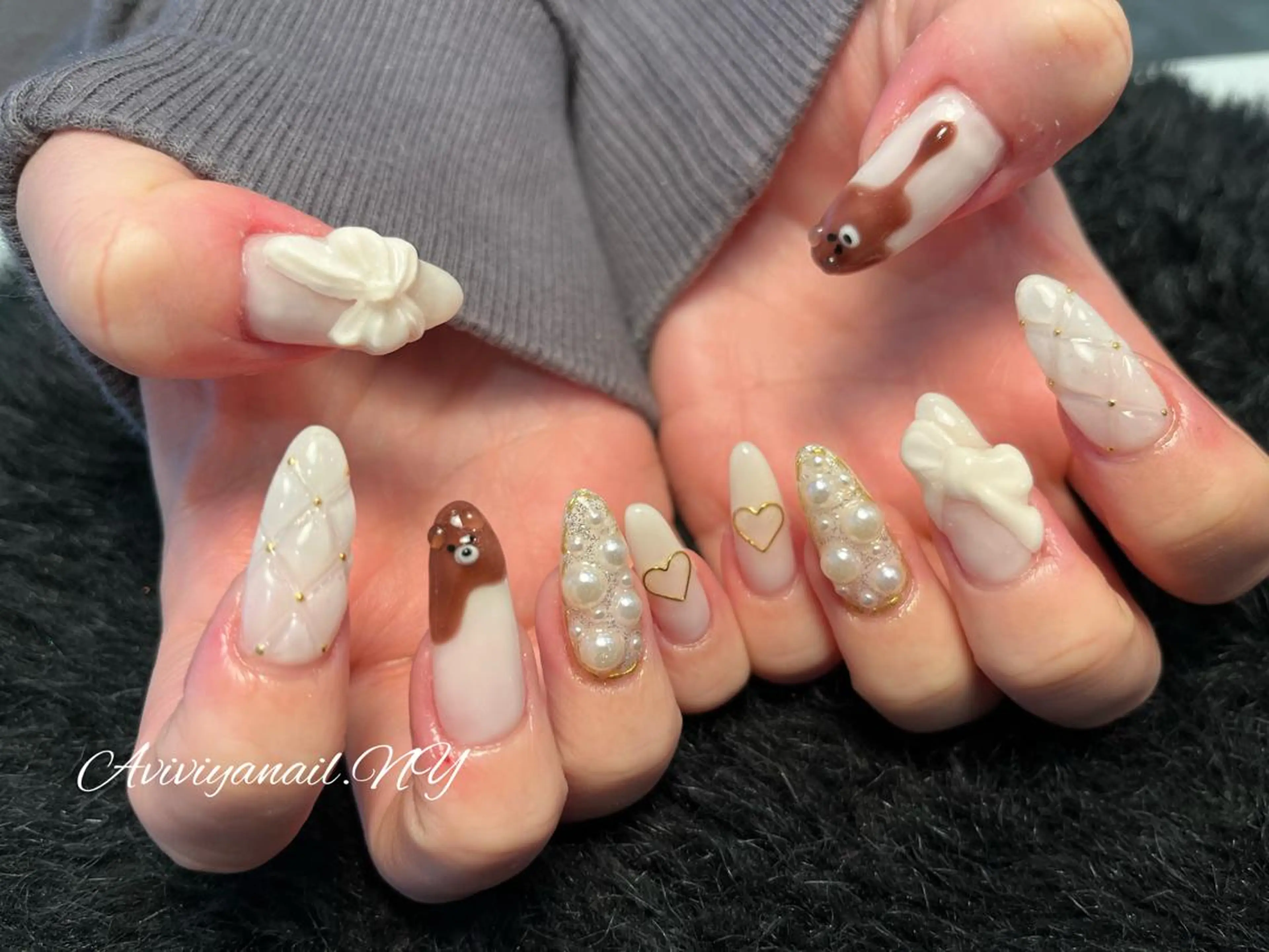 ネイル AviviyaNail所属・kubo ayaのネイルデザイン