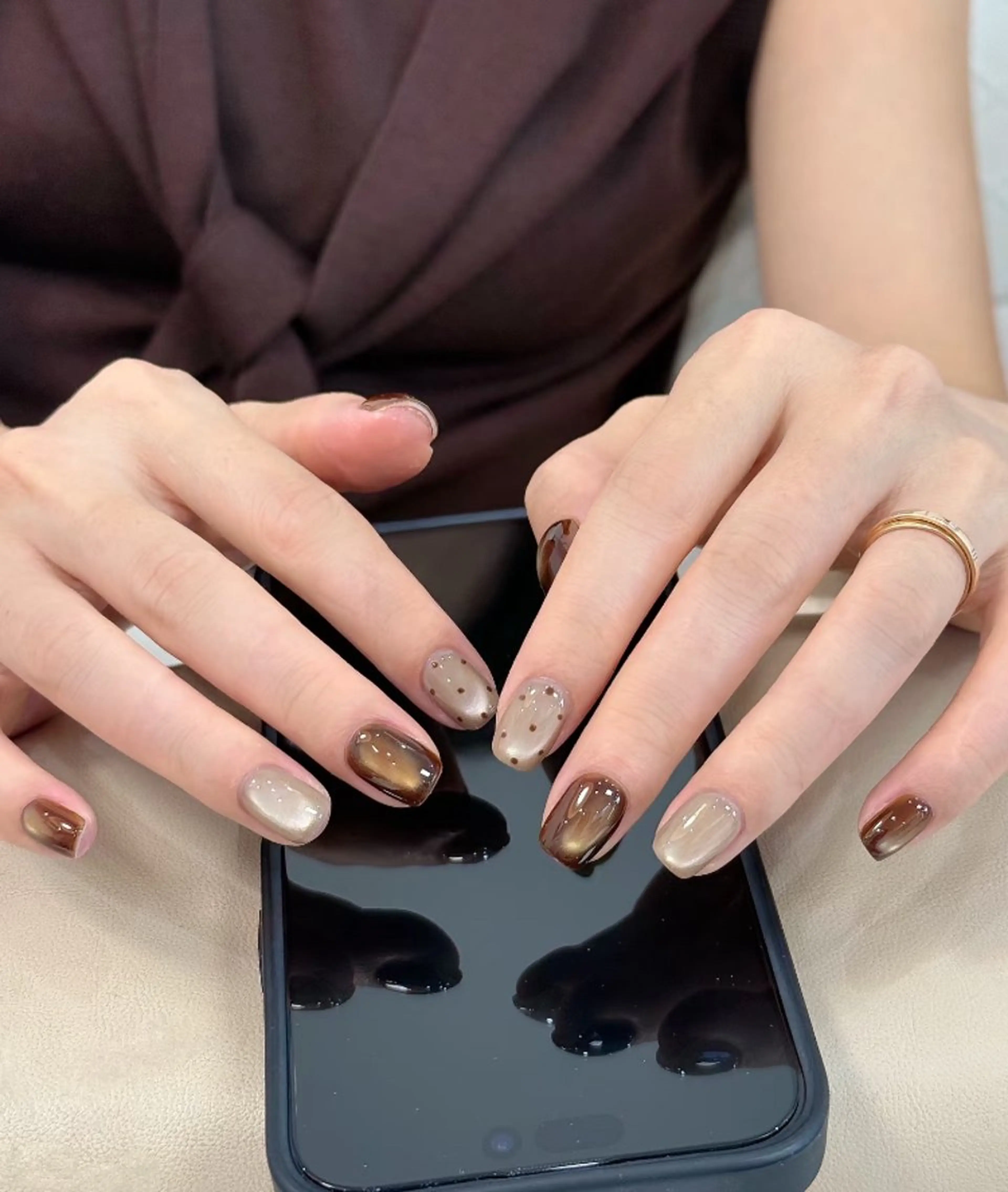 ネイル ハンドネイル THE ONE 山本のネイルデザイン