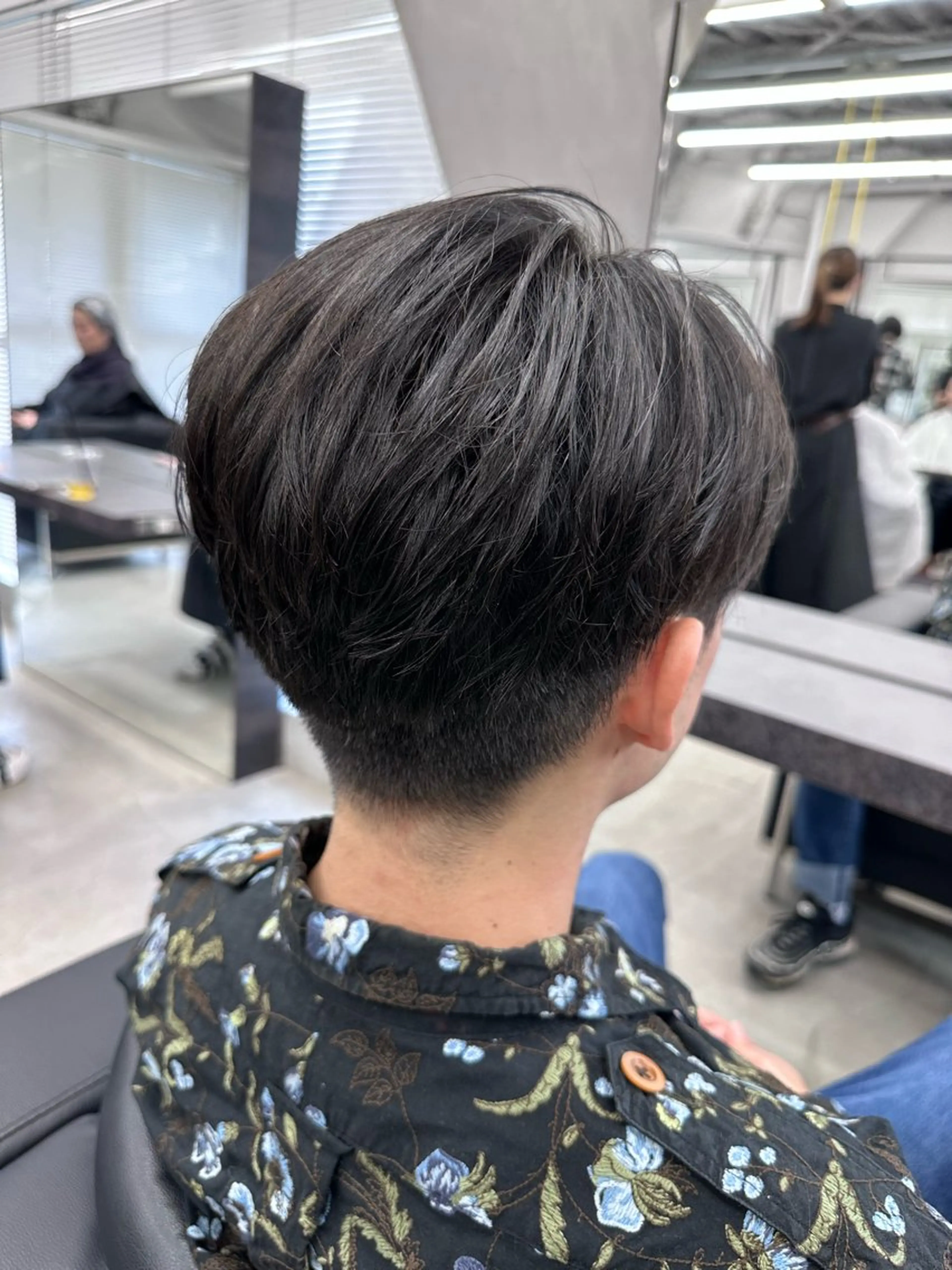 メンズカット × ヘッドスパの写真