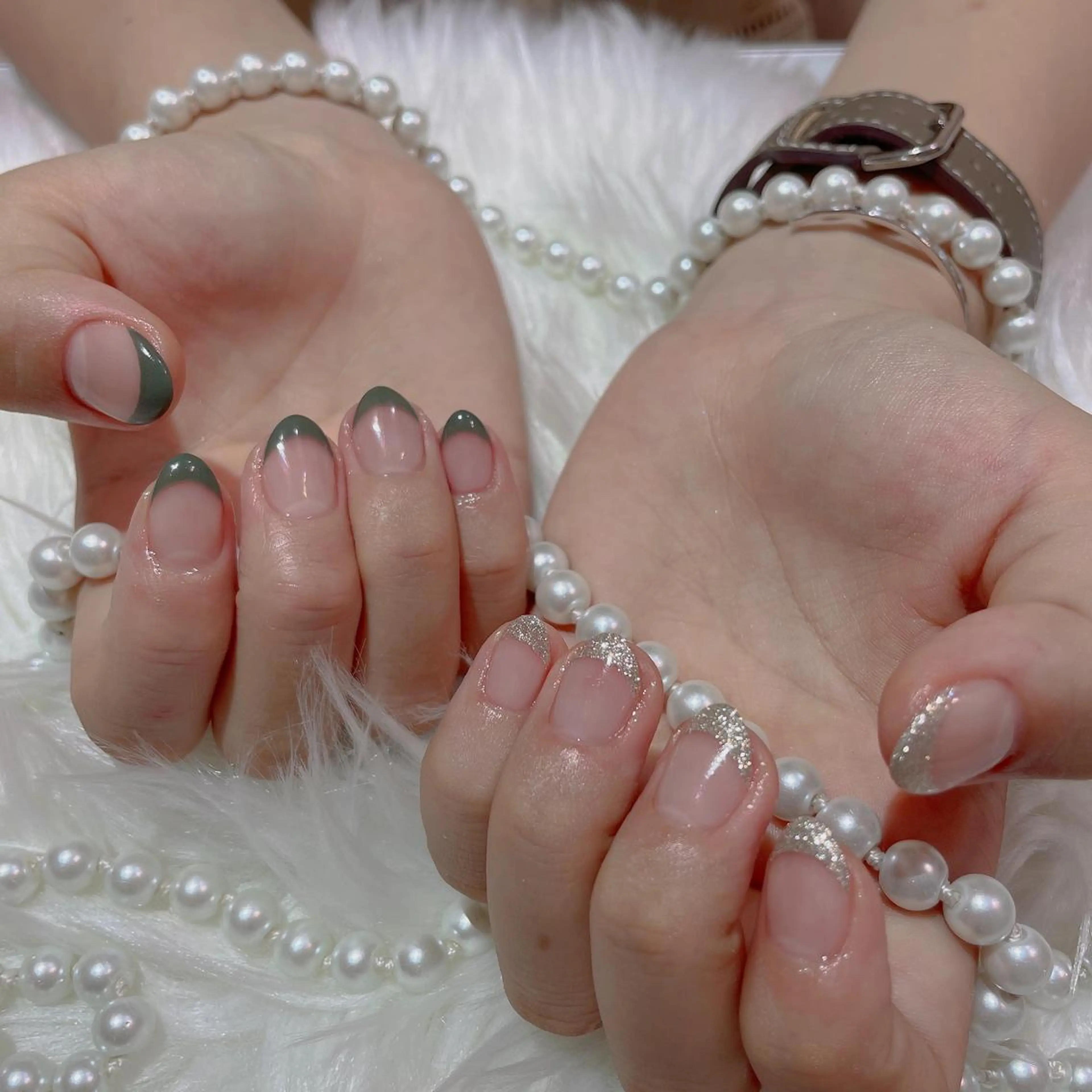 ネイル ハンドネイル ハンドケア ✨Serenity Nail salonのネイルデザイン