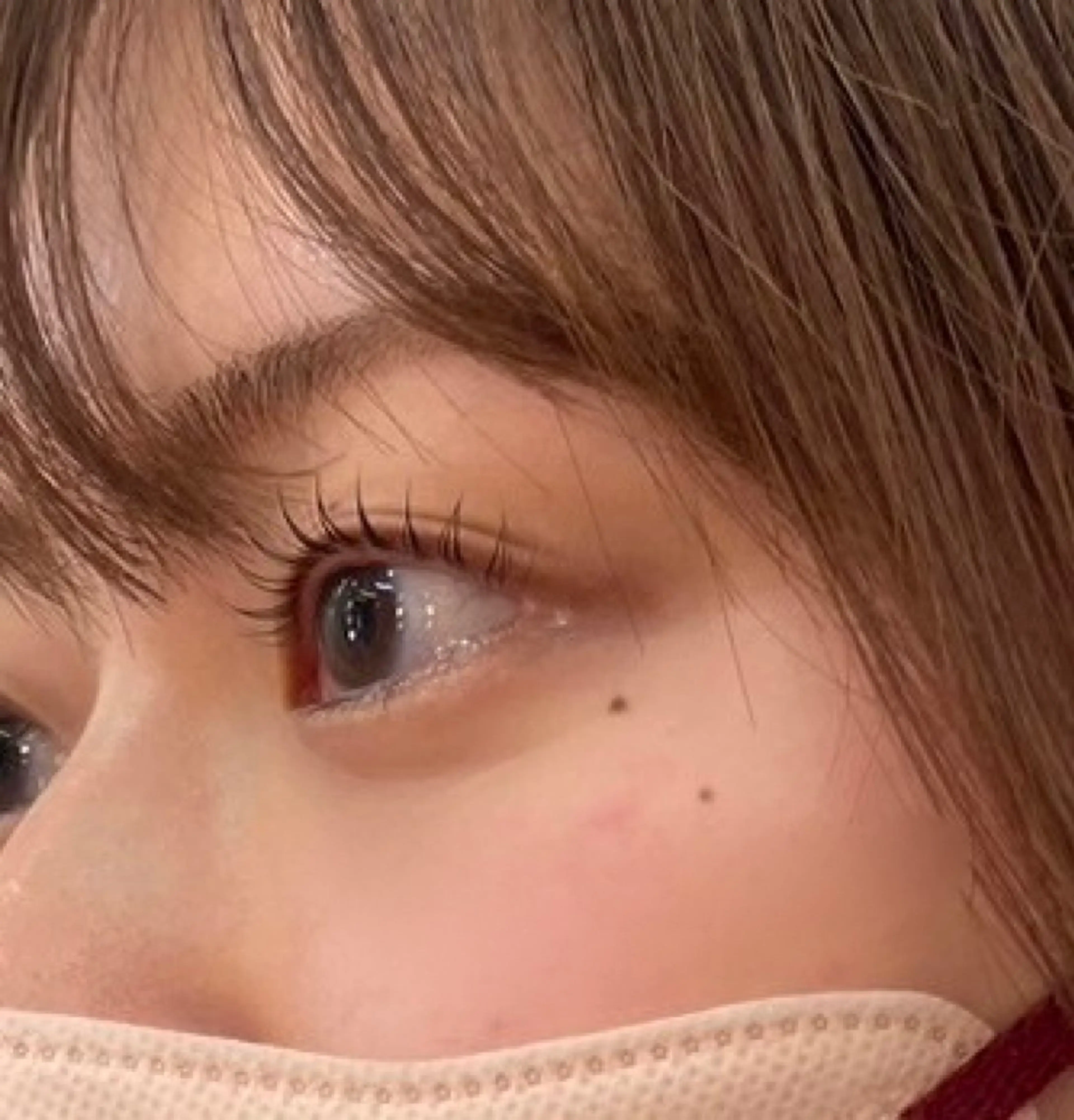 マツエク・マツパ 韓国エクステ／羽エク ダブルスキル💛のヘアスタイル