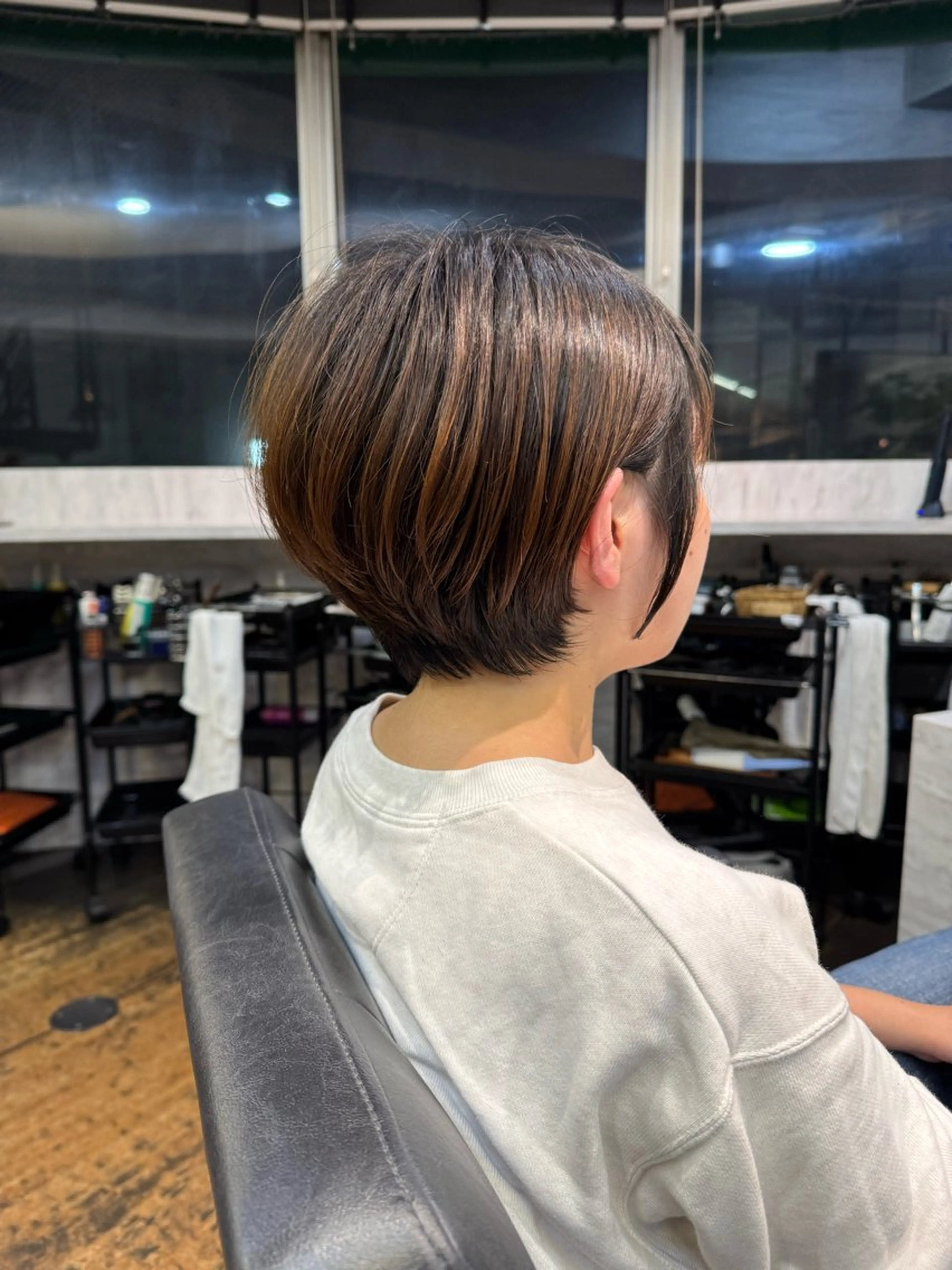 ショート 似合わせカット 🌈阿部辰洸🌈のヘアスタイル