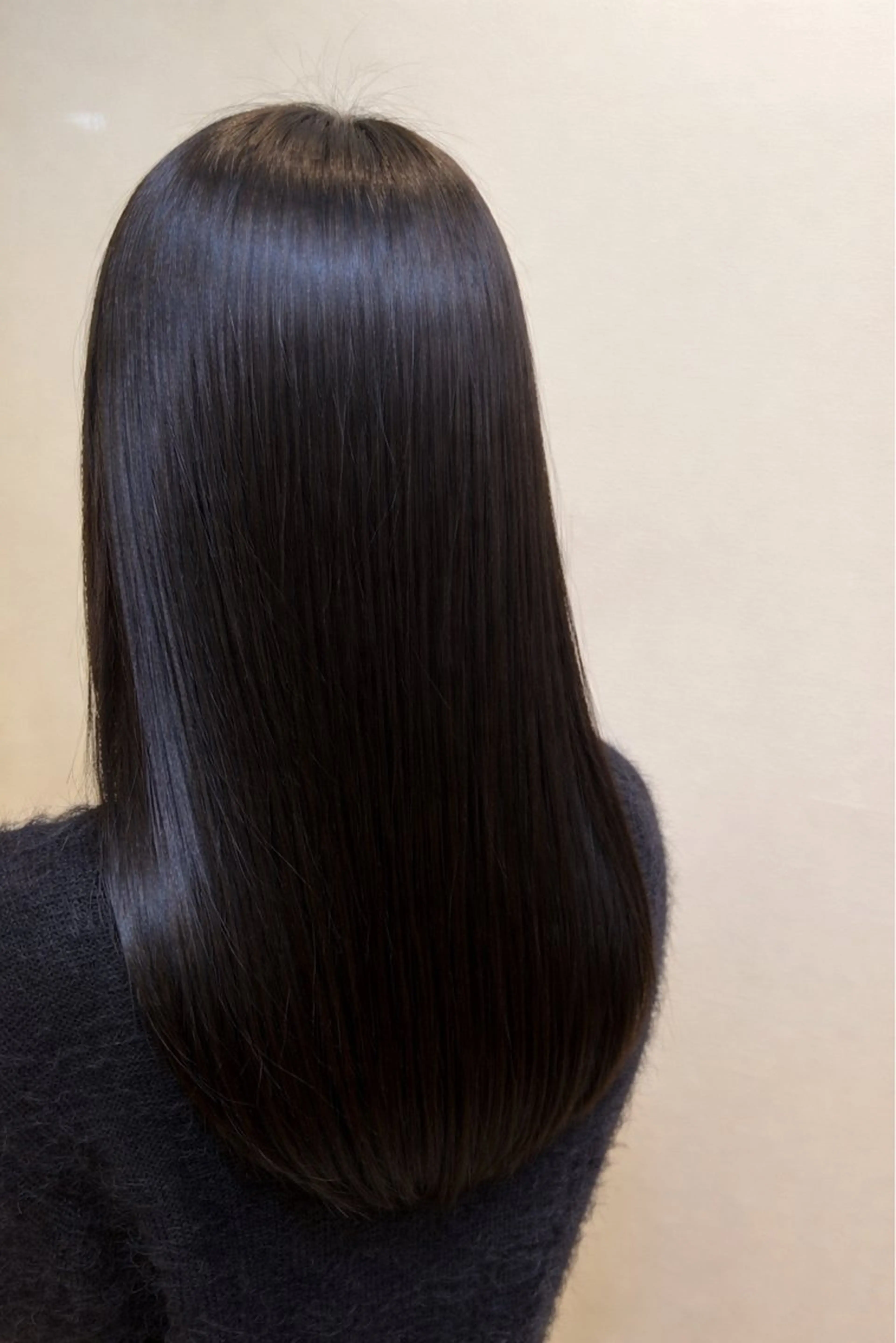 ロング カット 縮毛矯正 田口 響希のヘアスタイル