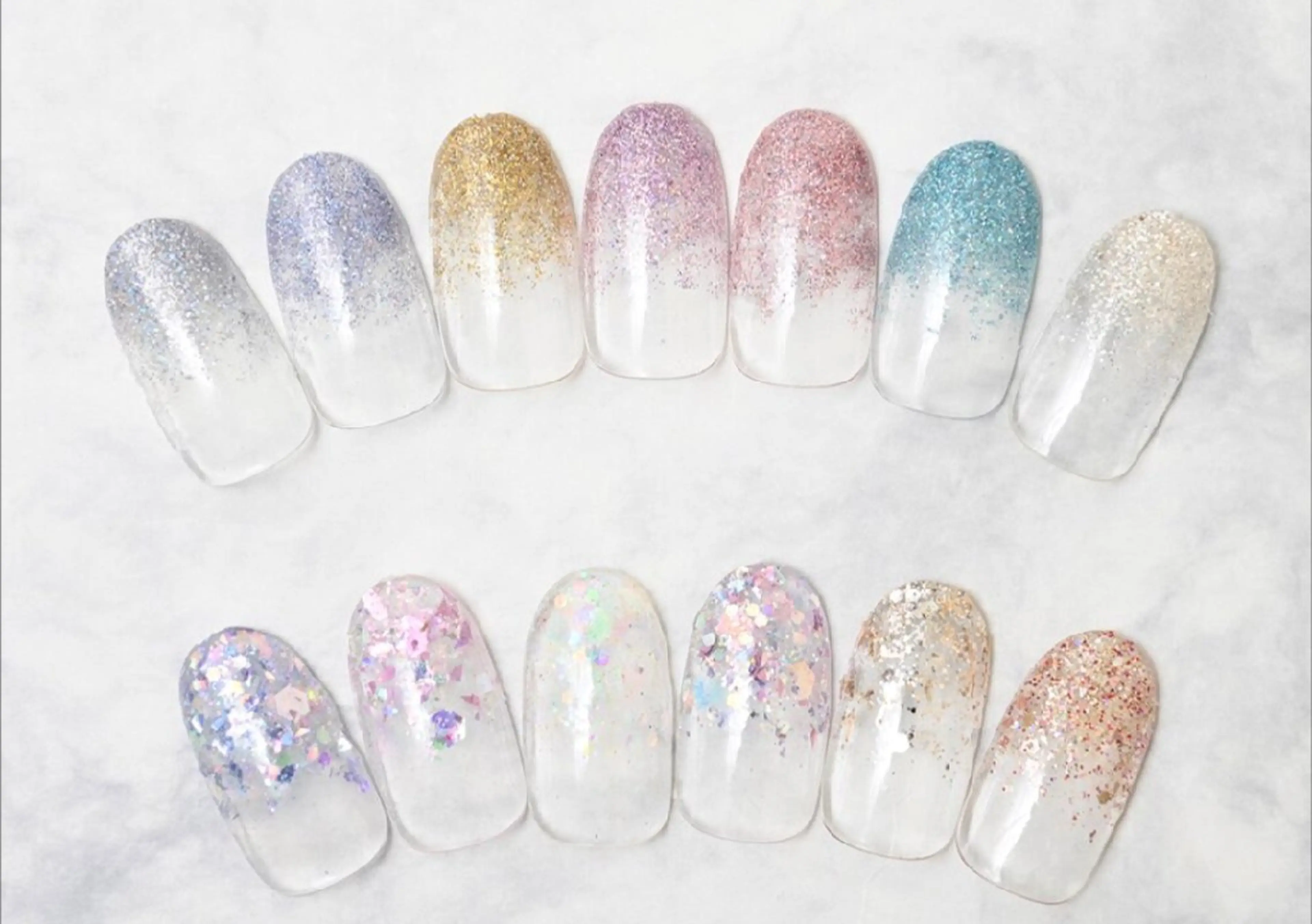 ラメグラ　オフ込みの写真