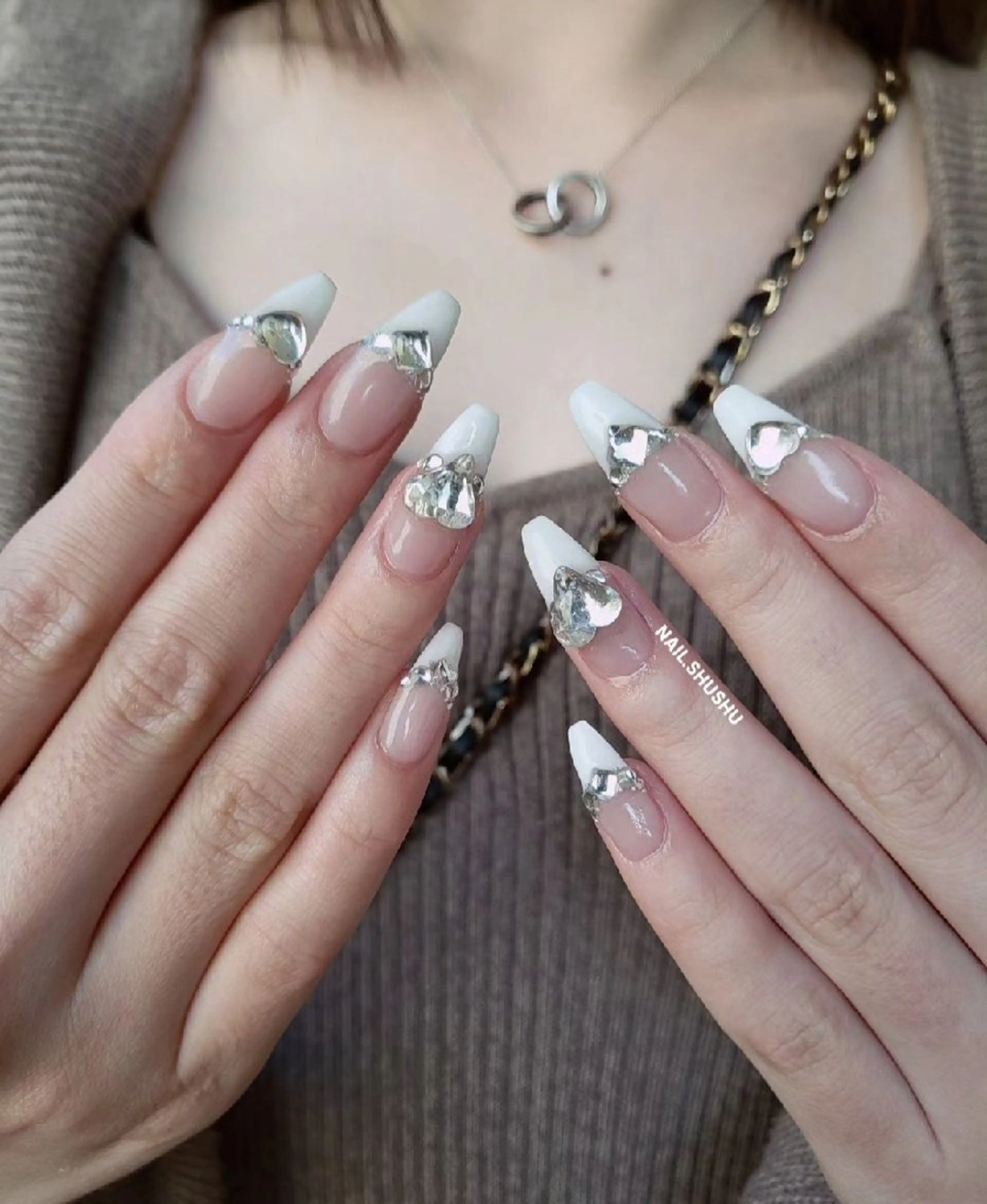 ネイル 3dパーツ/流行り 👧shushu❤️のネイルデザイン