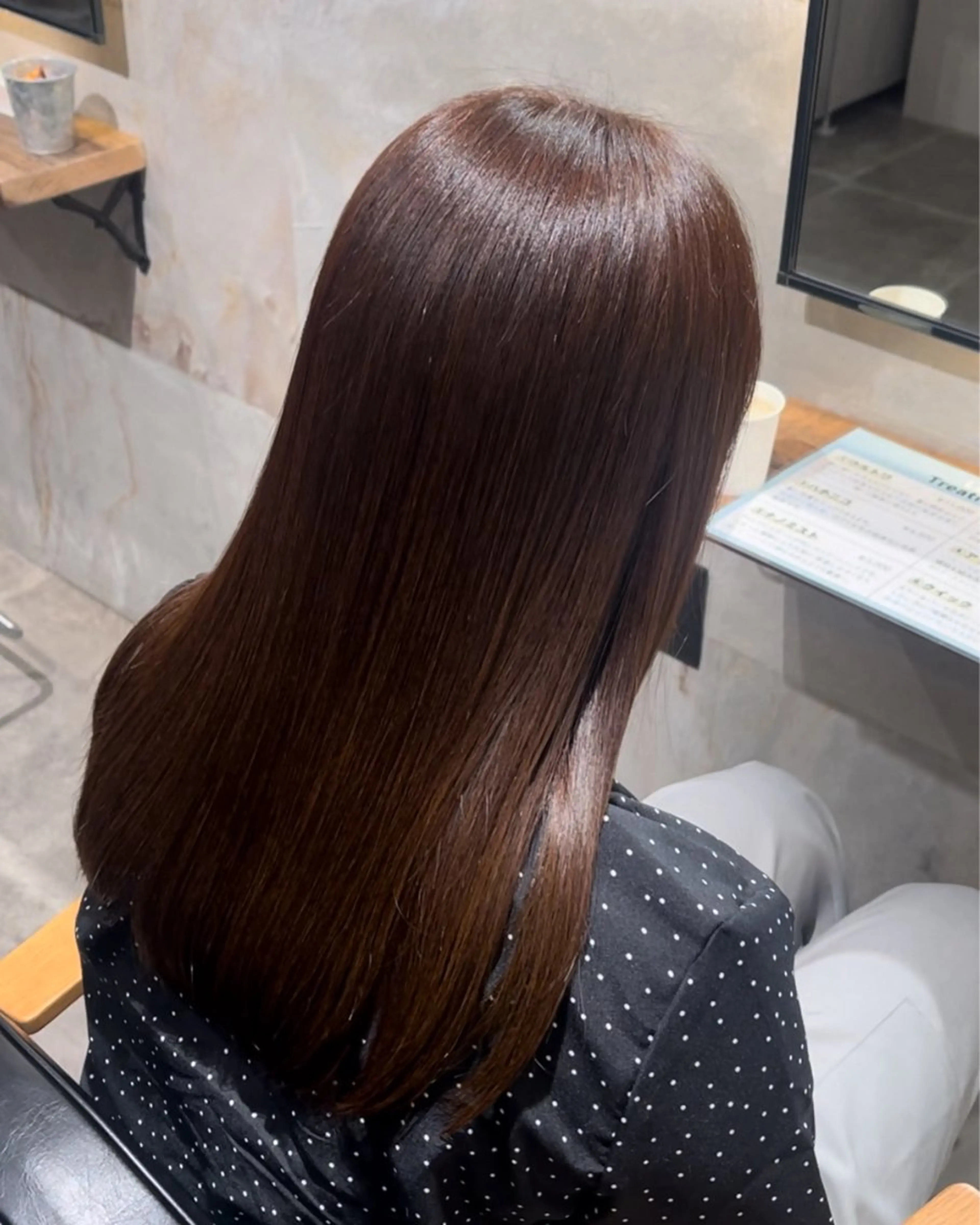 ロング Lafith 大分／ ヨッシーのヘアスタイル