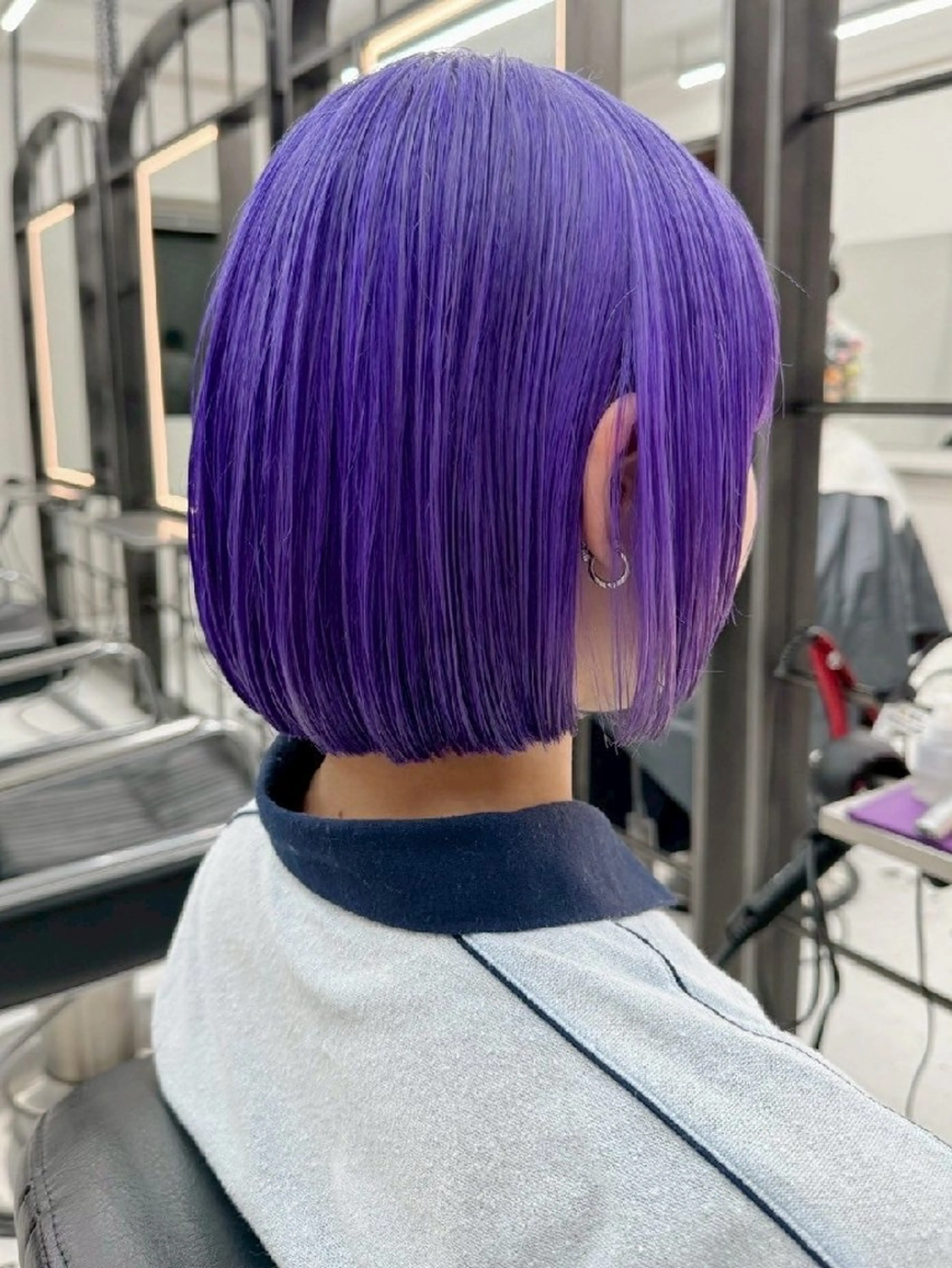 ショート カラー ケアブリーチ特化 same 🦈のヘアスタイル