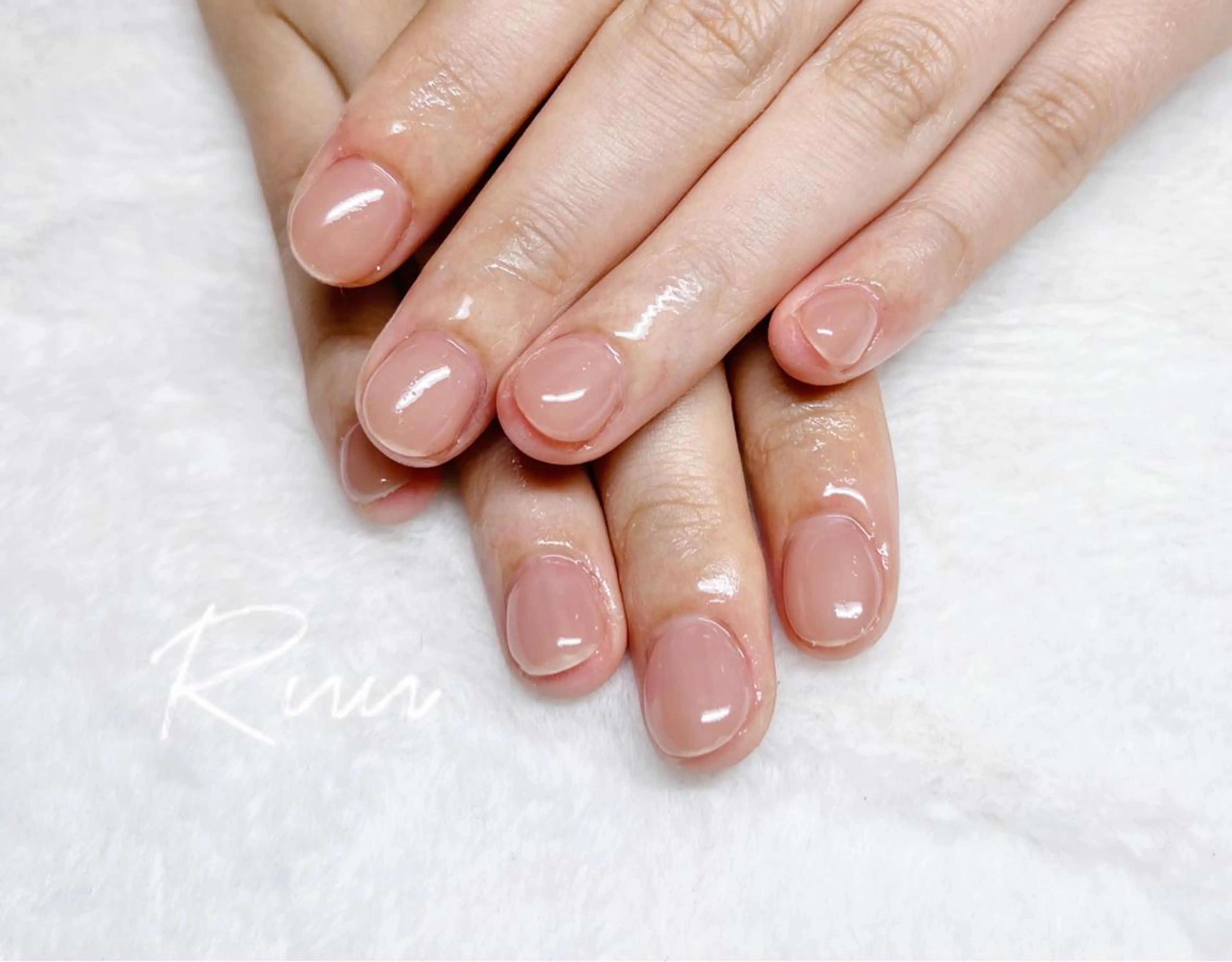 ネイル アートネイル フットネイル フレンチネイル キラキラネイル 韓国ネイル Nail salon Ruuのネイルデザイン