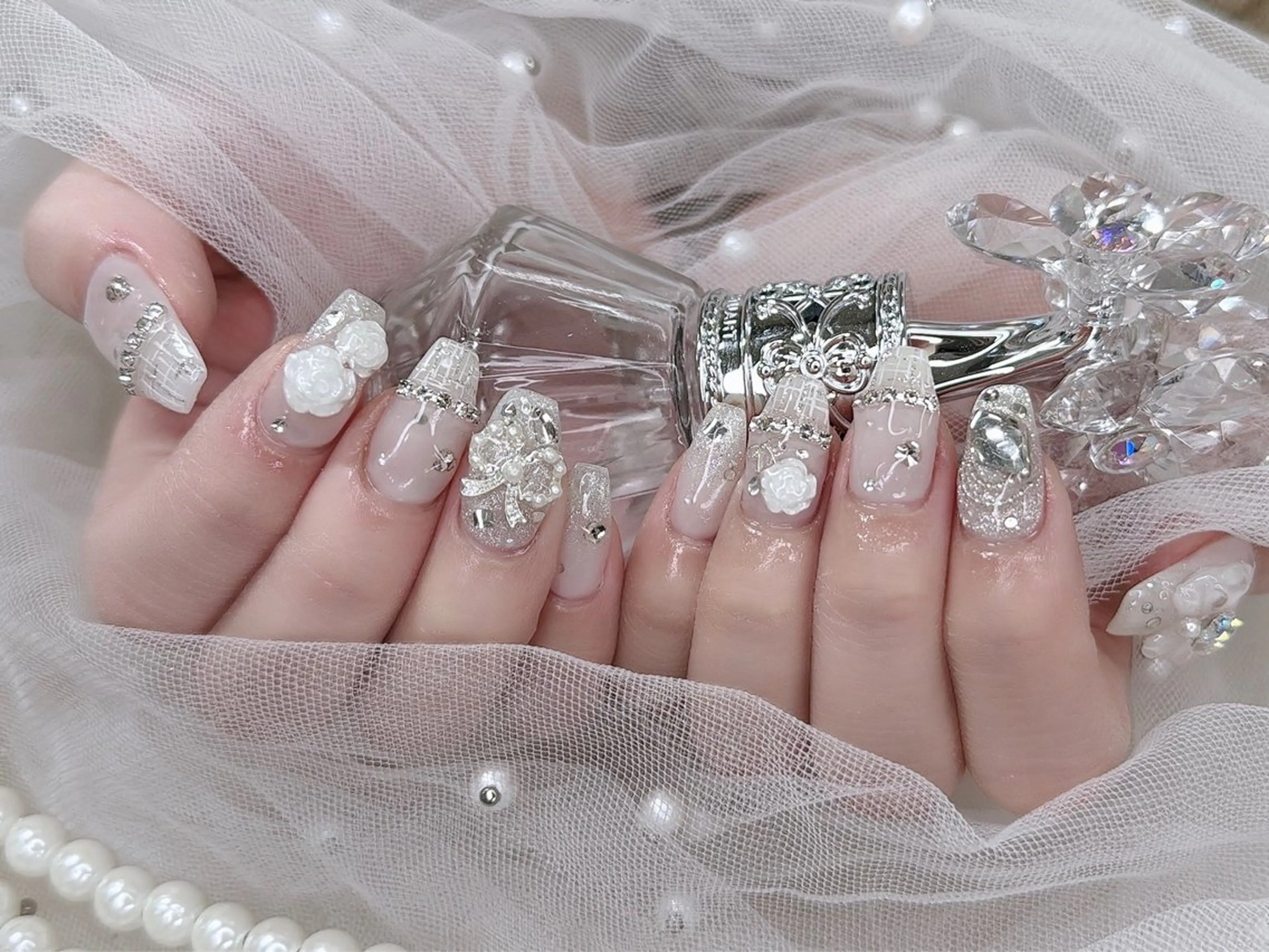 ネイル Minéa nailのネイルデザイン