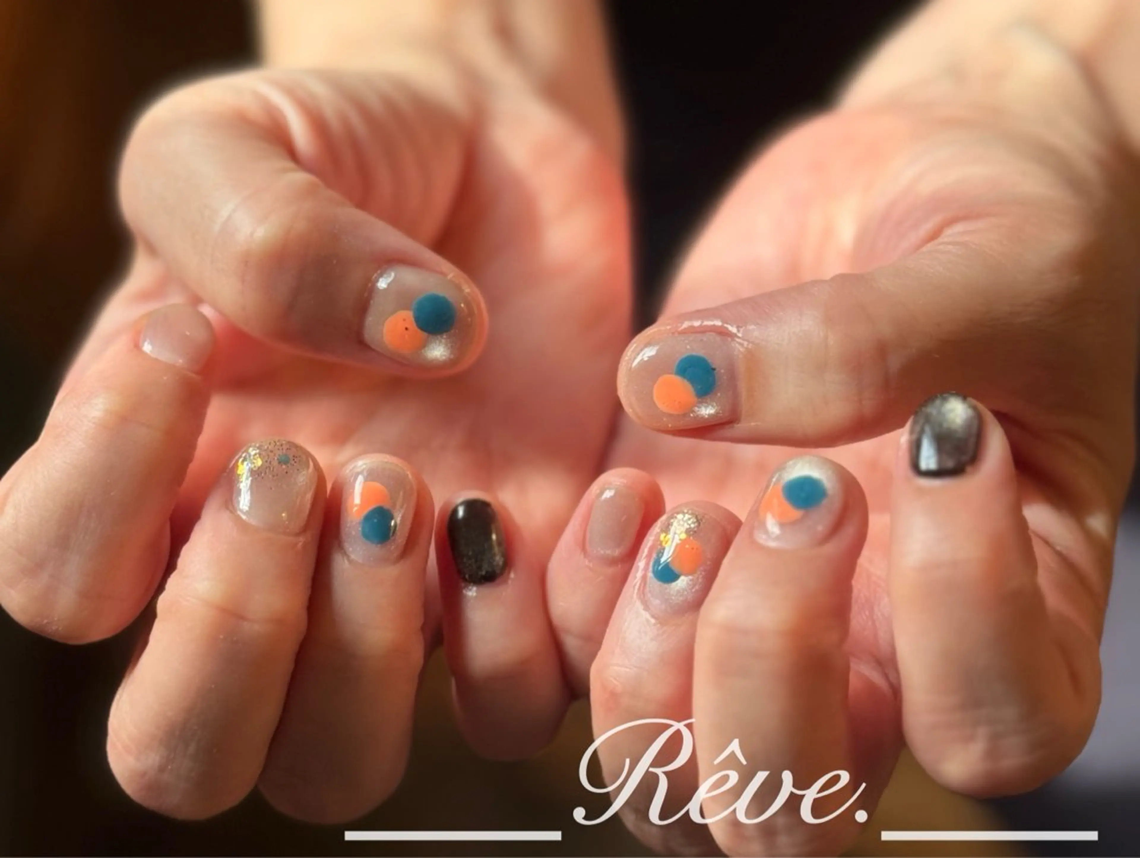 ネイル Reve. 黒澤のネイルデザイン