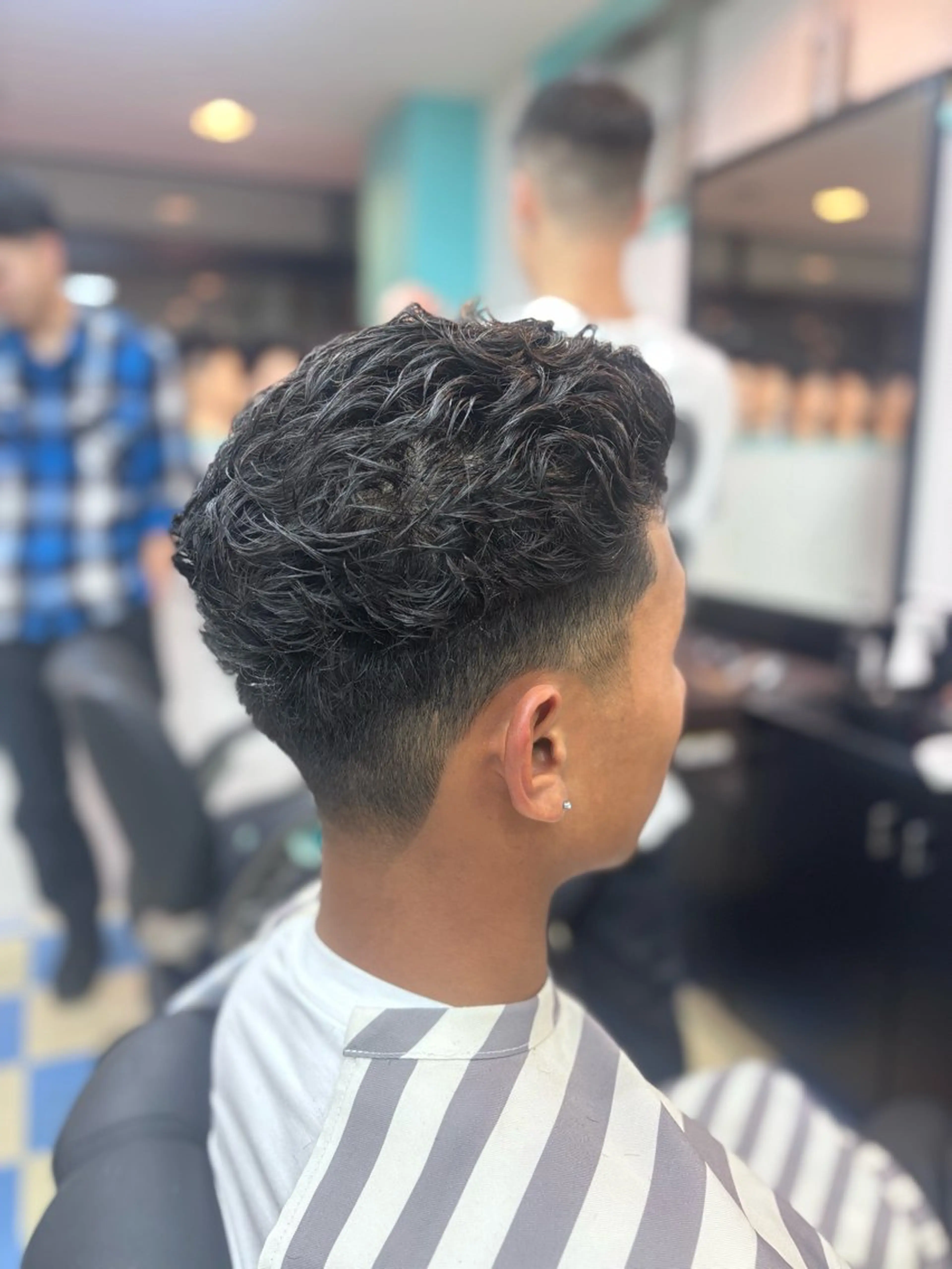 カラー メンズ 村山 絢星のヘアスタイル