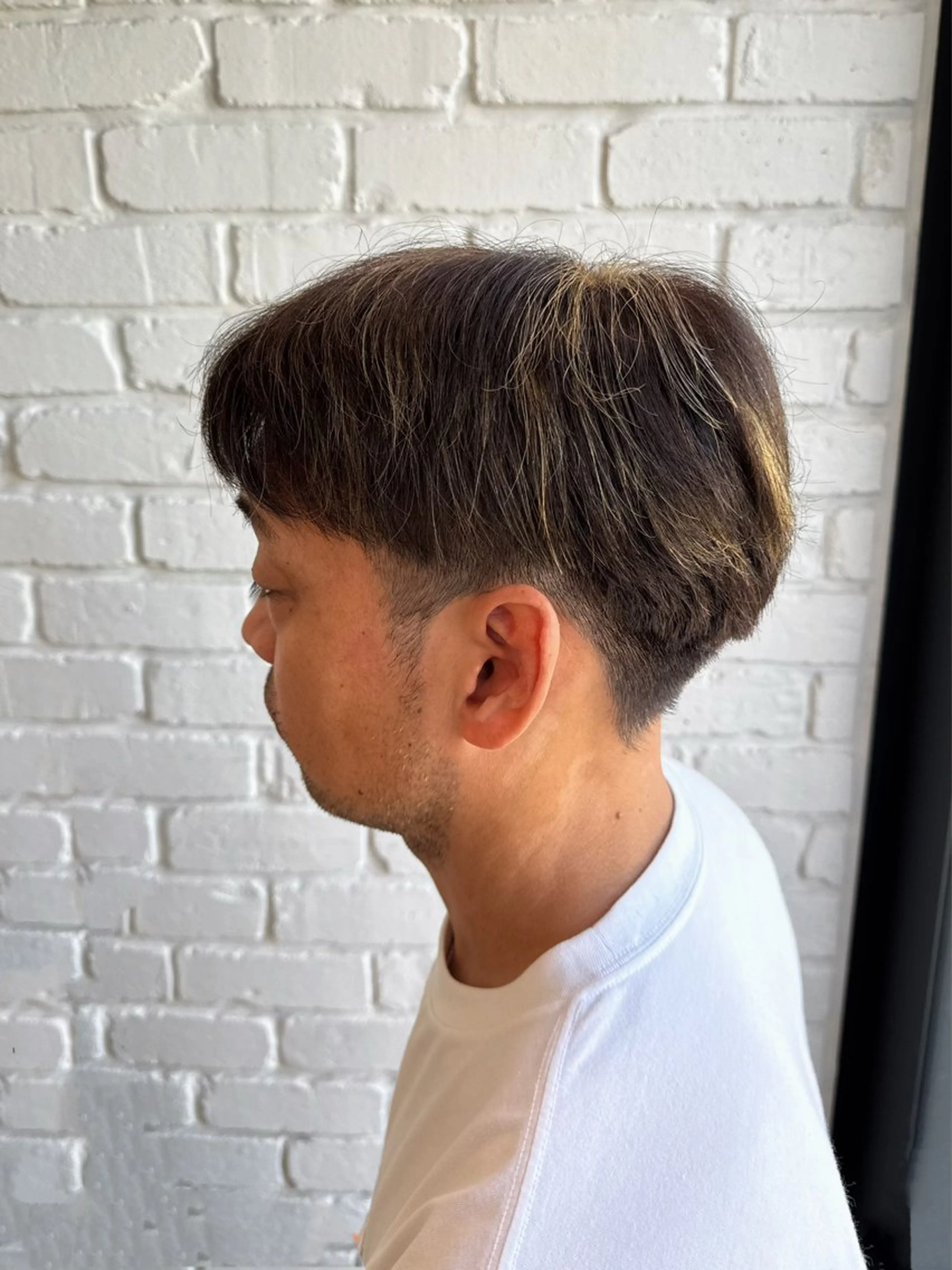 ショート 切りっぱなしカット/ 韓国風/セイナ🪽のヘアスタイル