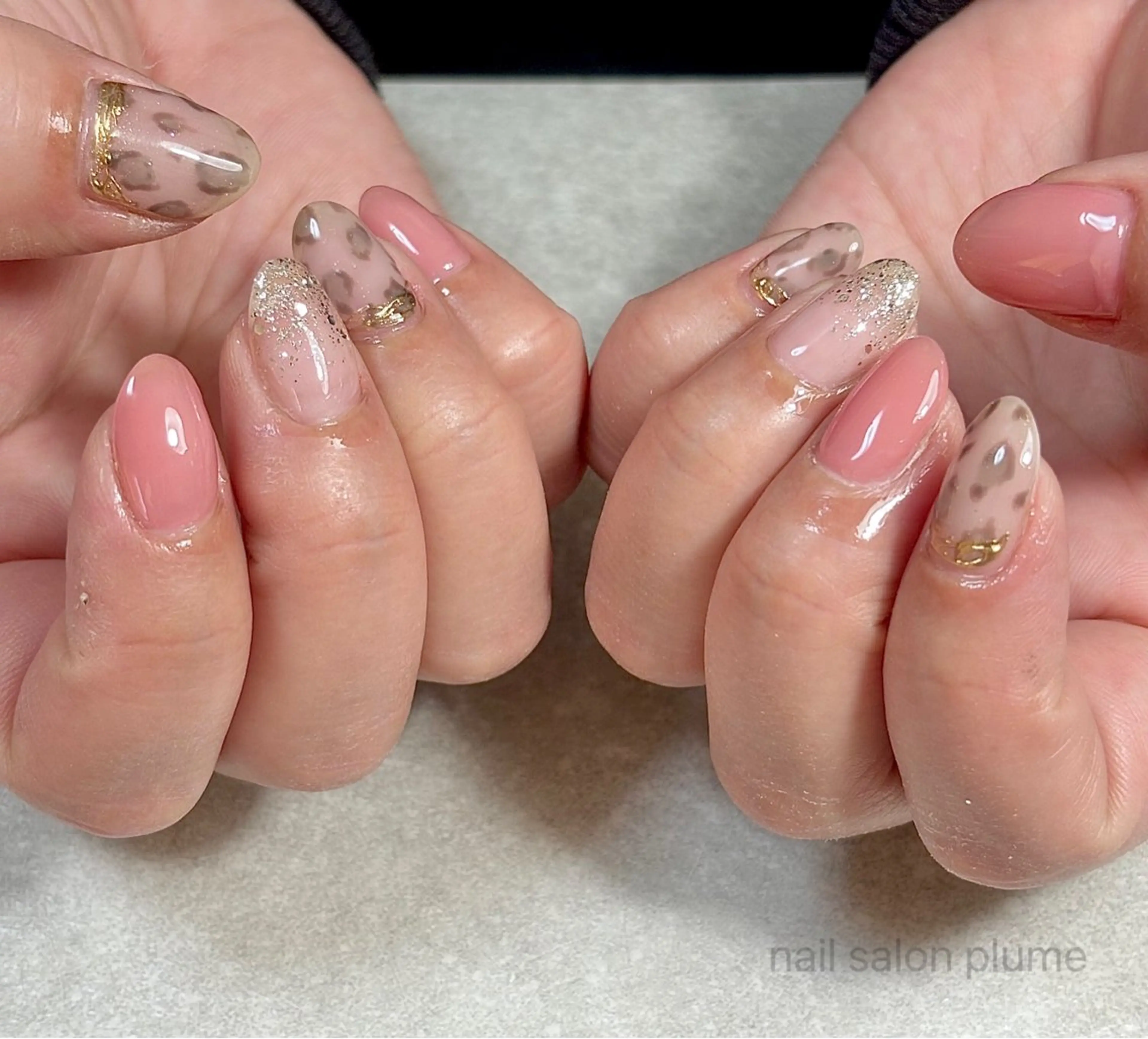 ネイル nail salon plumeのネイルデザイン