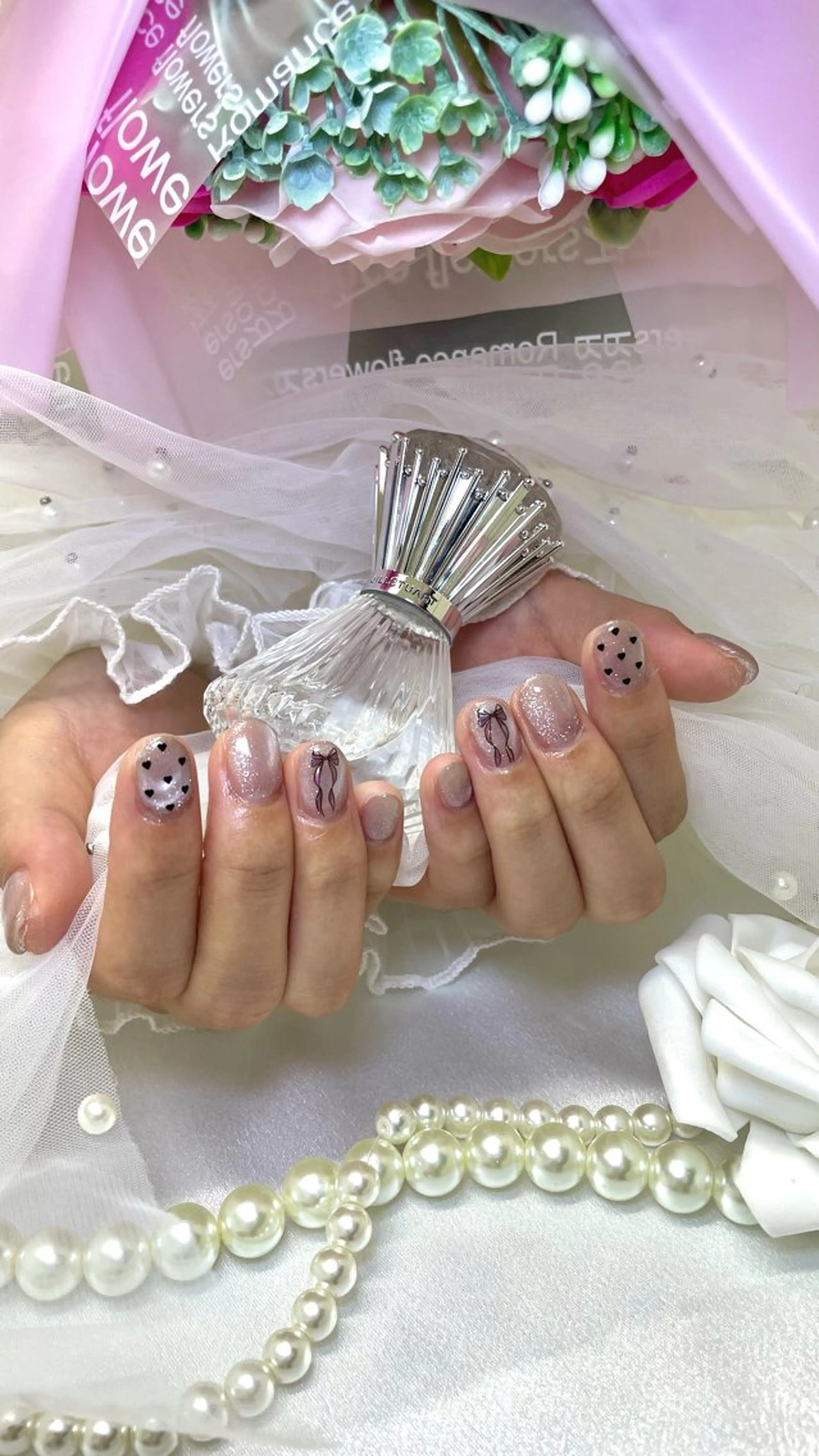ネイル ハンドネイル Sii nail🎀 Moekaのネイルデザイン
