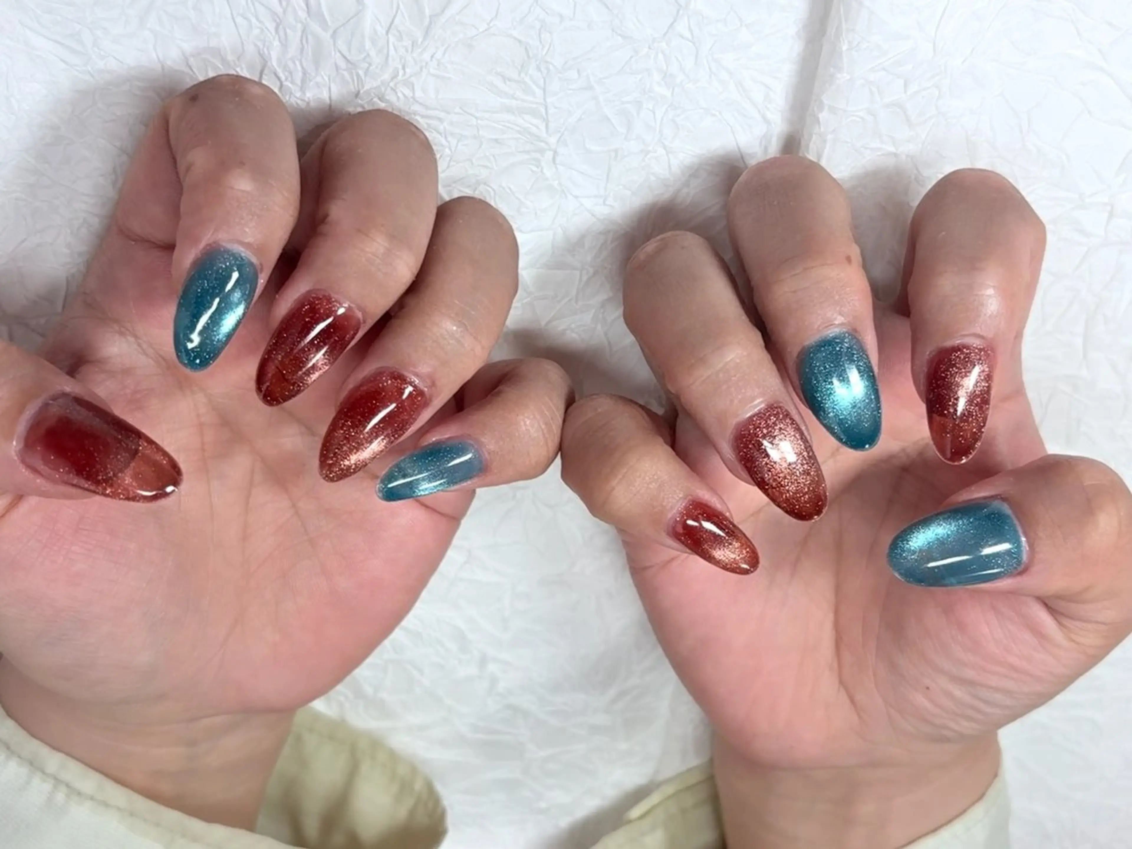 ネイル ハンドネイル KiraNail ユトンのネイルデザイン