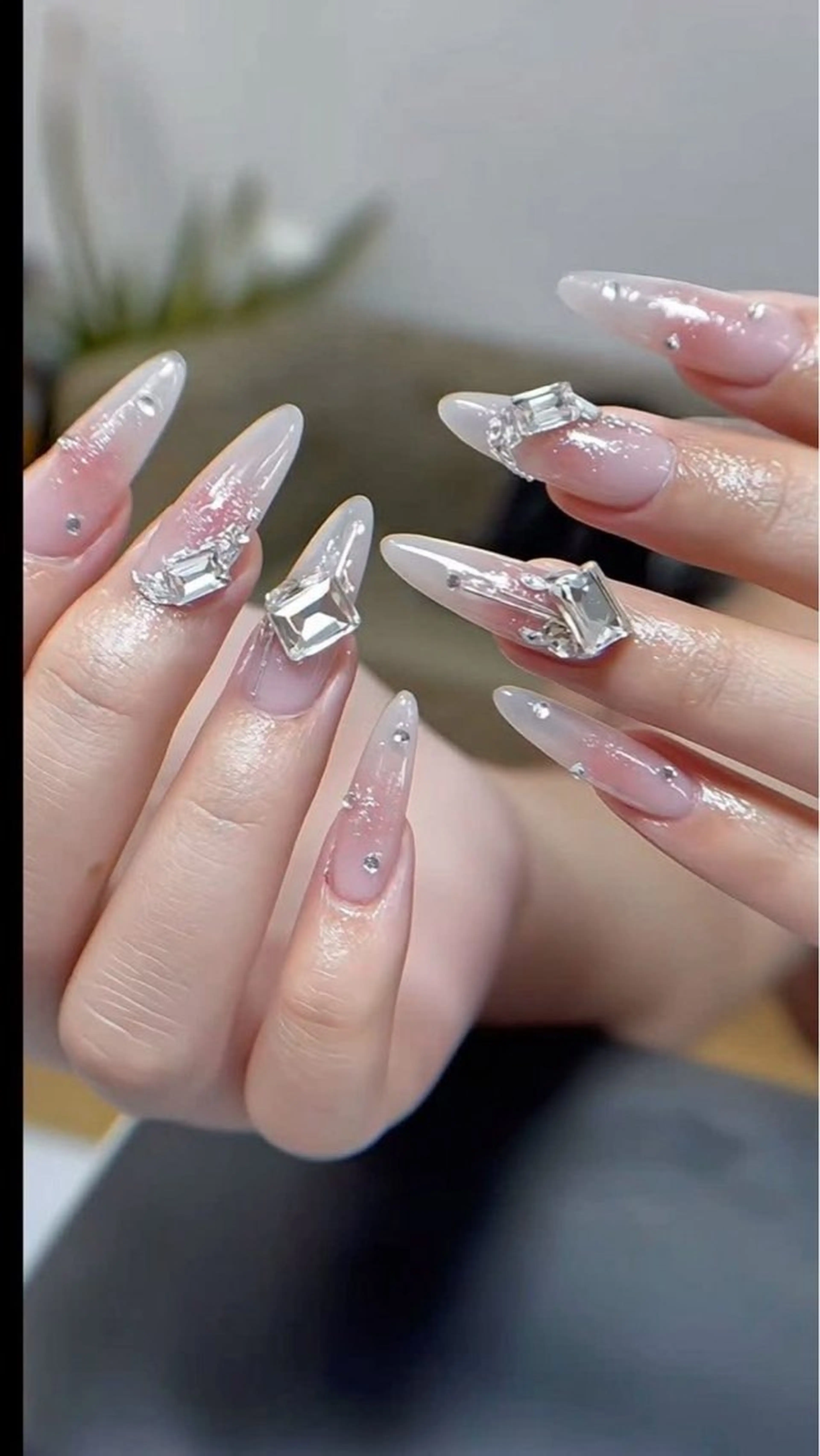 ネイル チークネイル フットネイル フレンチネイル グラデーション 韓国ネイル Yuki nail staffのネイルデザイン