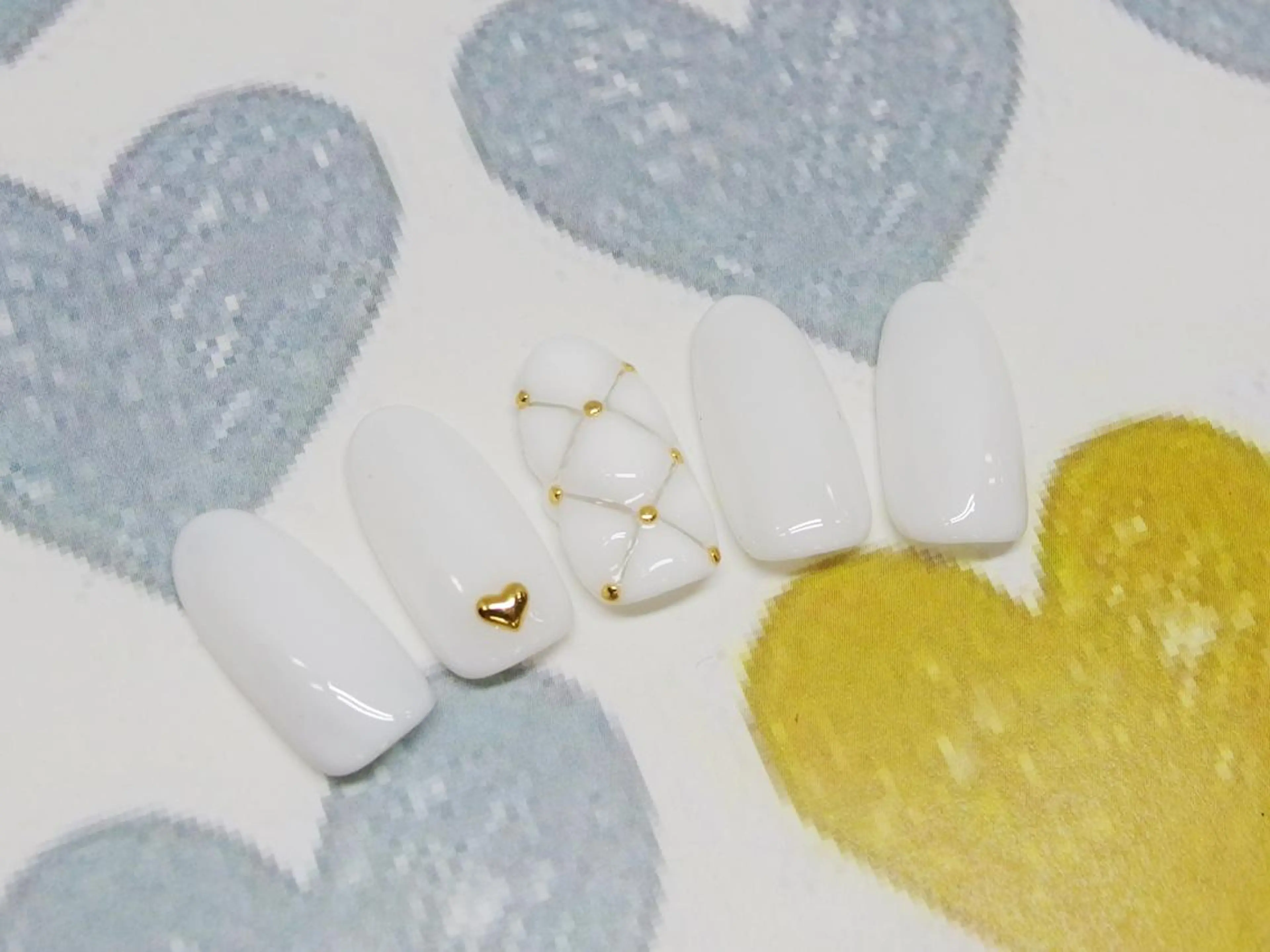 ネイル ハンドネイル ティーエヌ 金山駅東口店のネイルデザイン