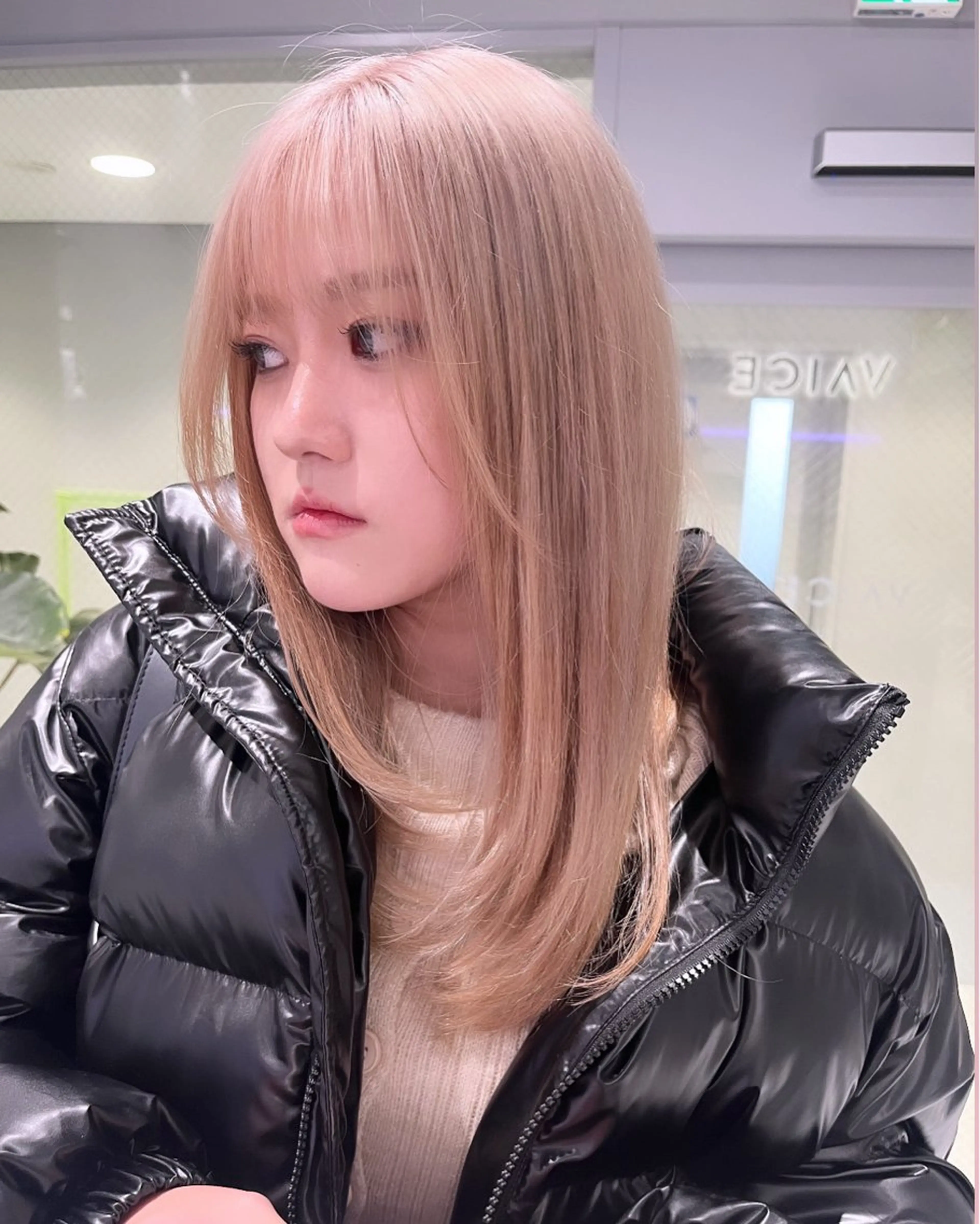 ロング 🍋暖色カラーヘアア レンジniina🍋のヘアスタイル